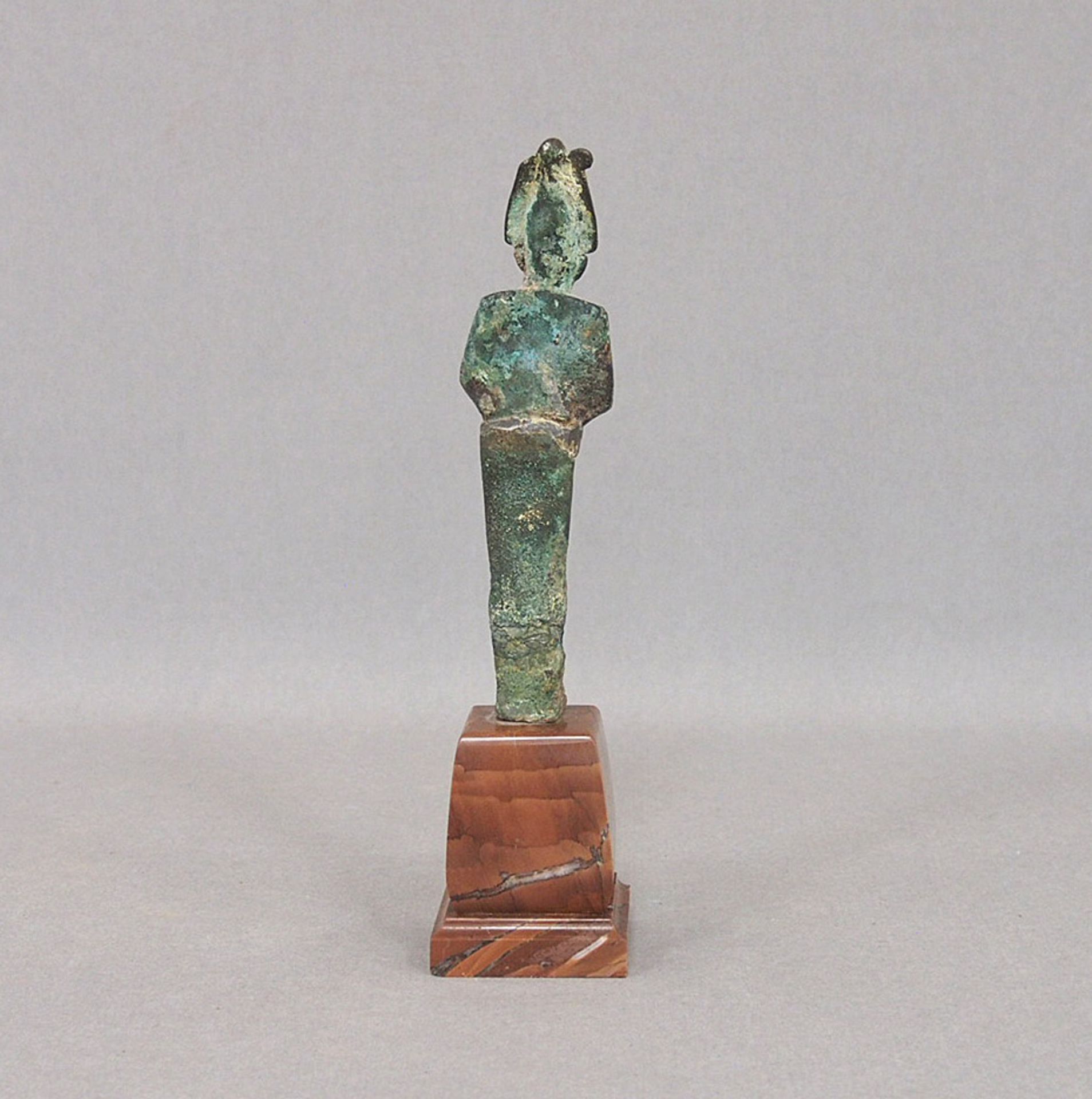 Figur des Gottes Osiris - Image 2 of 2