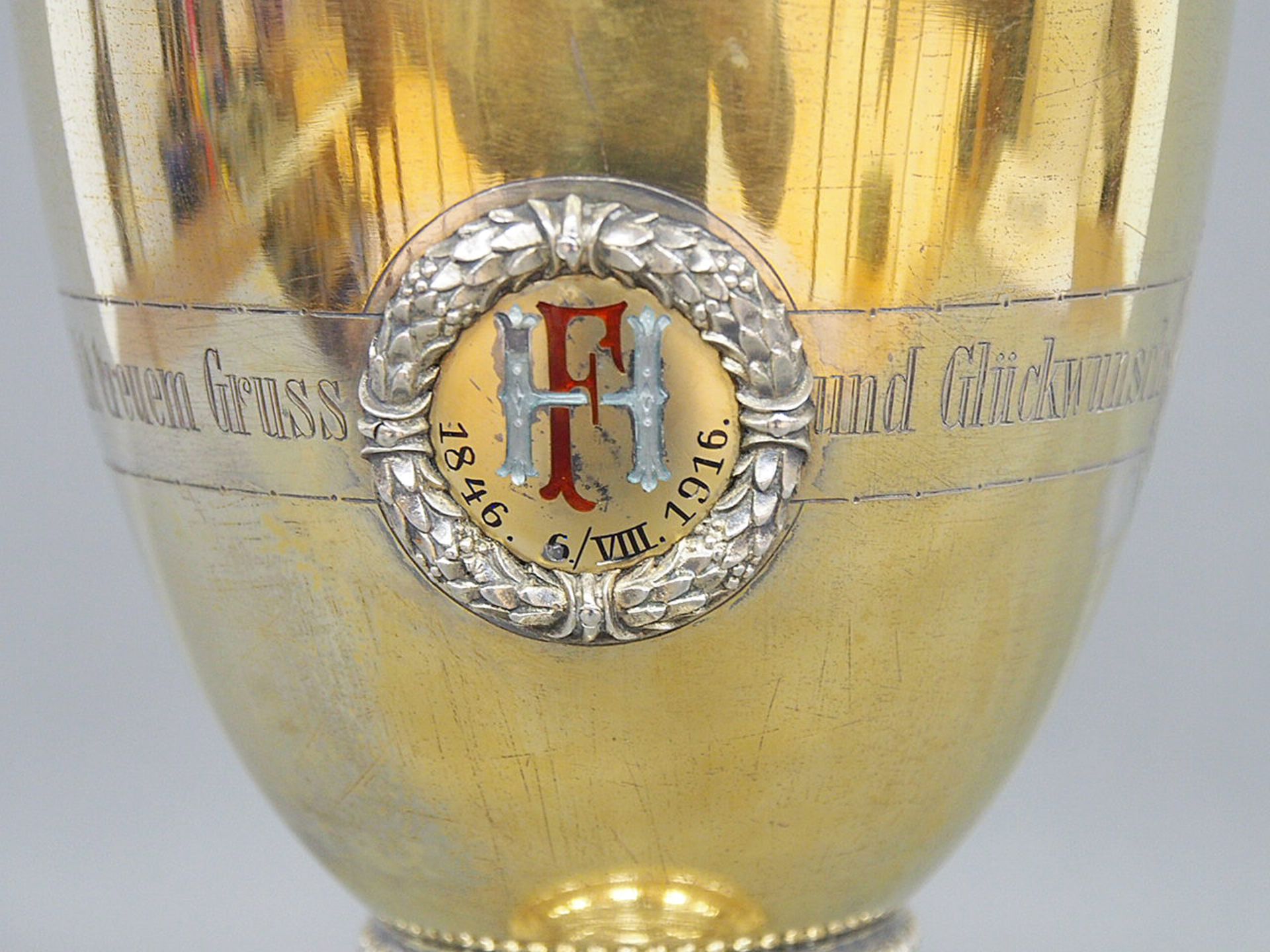 Pokal von 1916 - Image 2 of 3