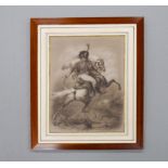 DAVIDE, Leonide: Offizier der Kaisergarde Napoleons zu Pferd