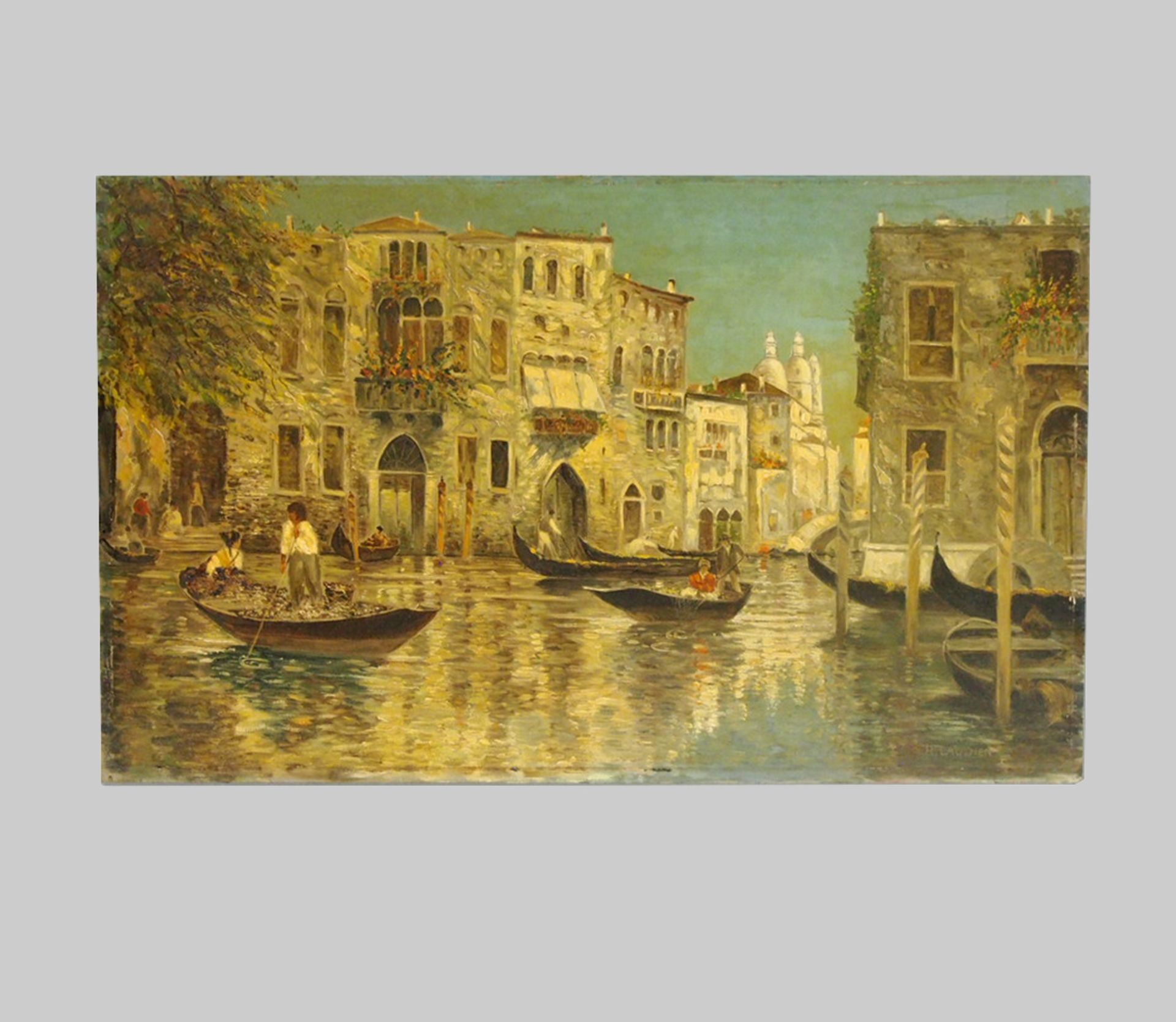 LAUDIEN, Thérèse: Kanal in Venedig