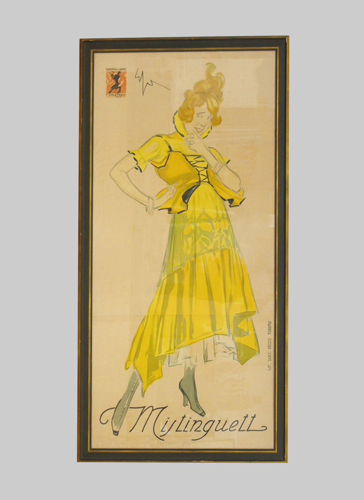 Plakat Mistinguett