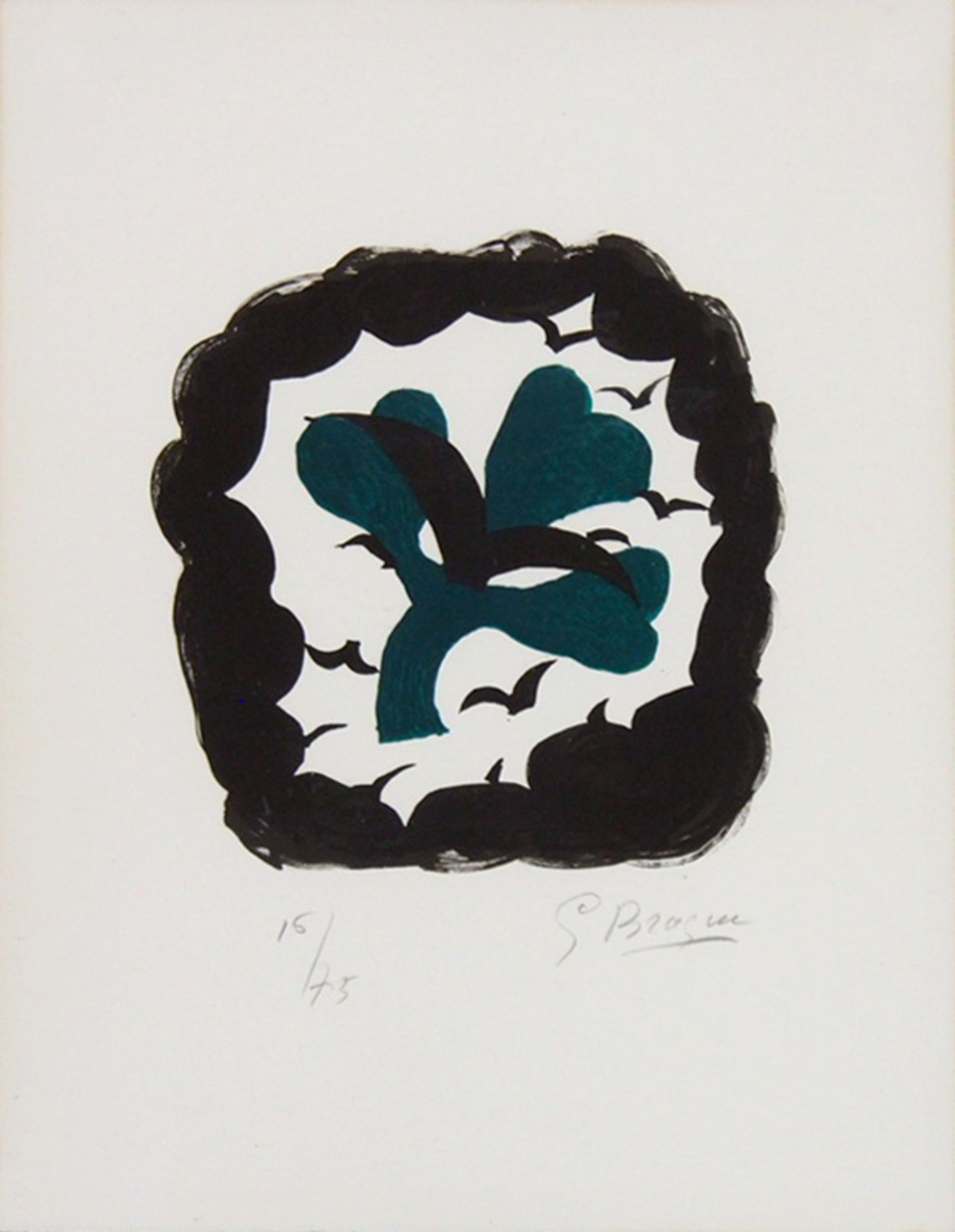 BRAQUE, Georges: Le trèfle - Image 2 of 2