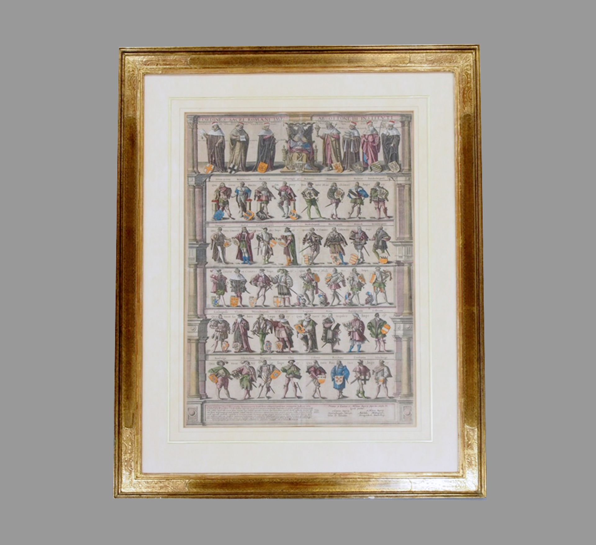 WIERIX, Antonie: Ordines Sacri Romani Imp. : Ab Ottone III instituti