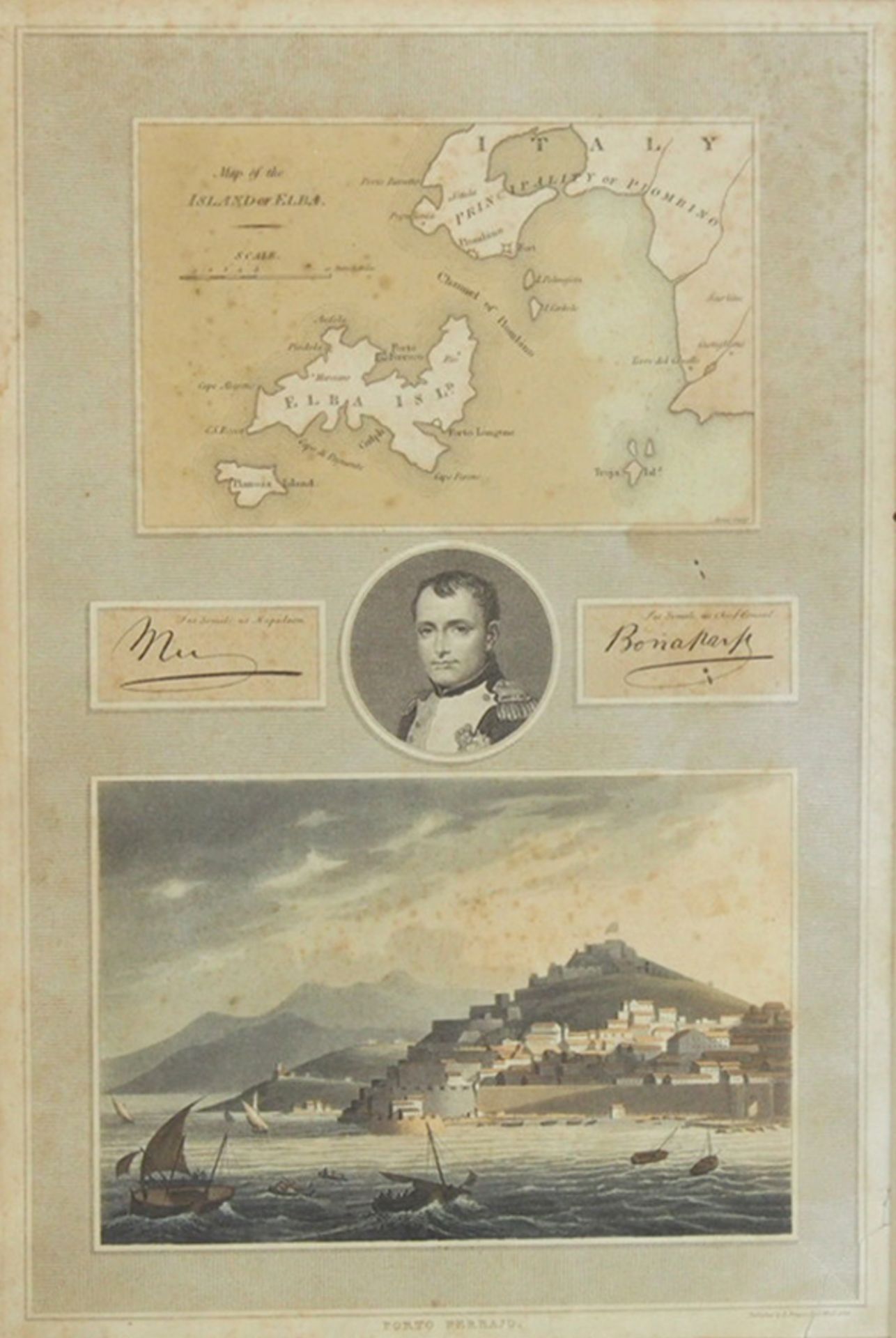 Napoleon - Elba - Portoferraio - Bild 2 aus 2