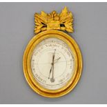 Barometer und Thermometer