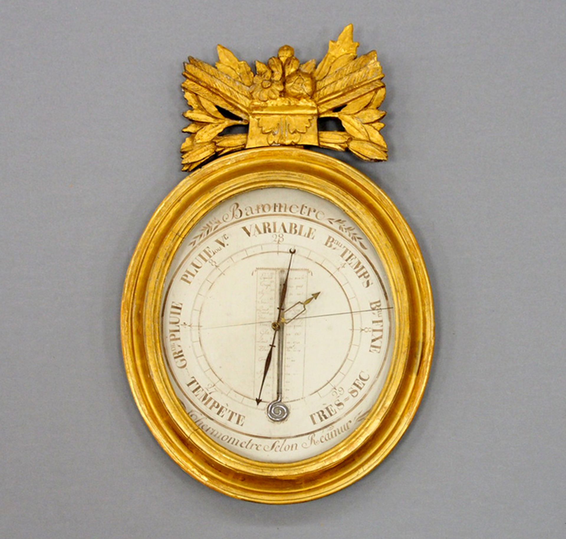 Barometer und Thermometer