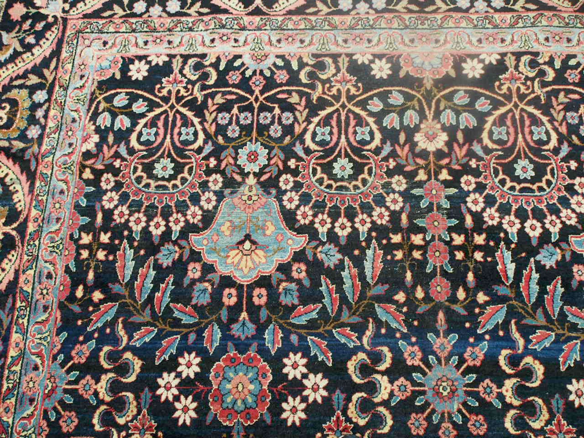 Kirman, 330 x 275 cm, Zustand C, um 1910 - Image 4 of 4