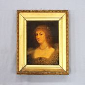 BODENMÜLLER, Friedrich: Portrait einer Frau