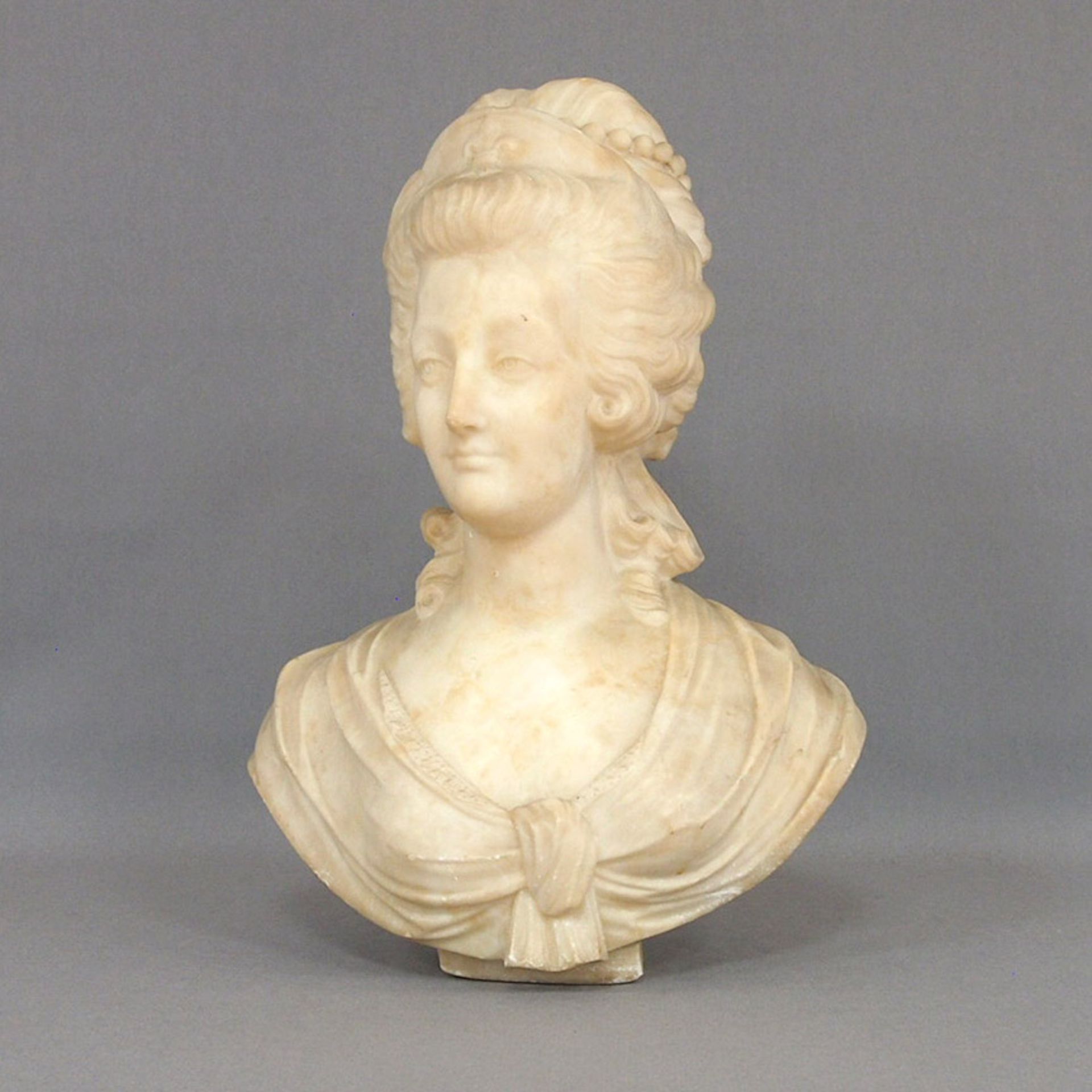 FRANZÖSISCHER MEISTER: Büste der Marie Antoinette
