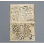 MEJER, Johannes: Landcarte Vom Sudertheil des Herzogthumbes Schleswieg