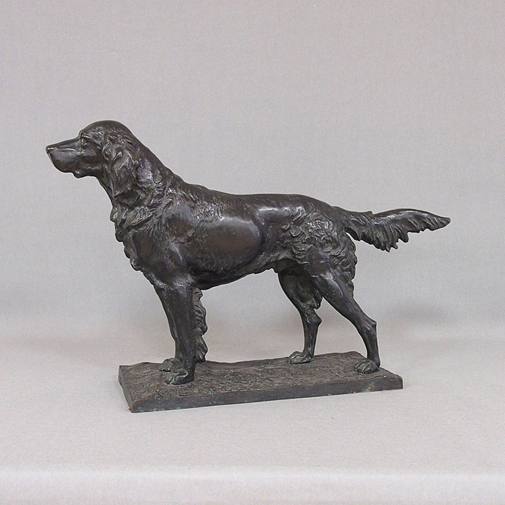 KRANZ, Albert: Jagdhund