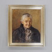 DAMIANOS, Constantin: Porträt Maria Köppel (1852-1932)