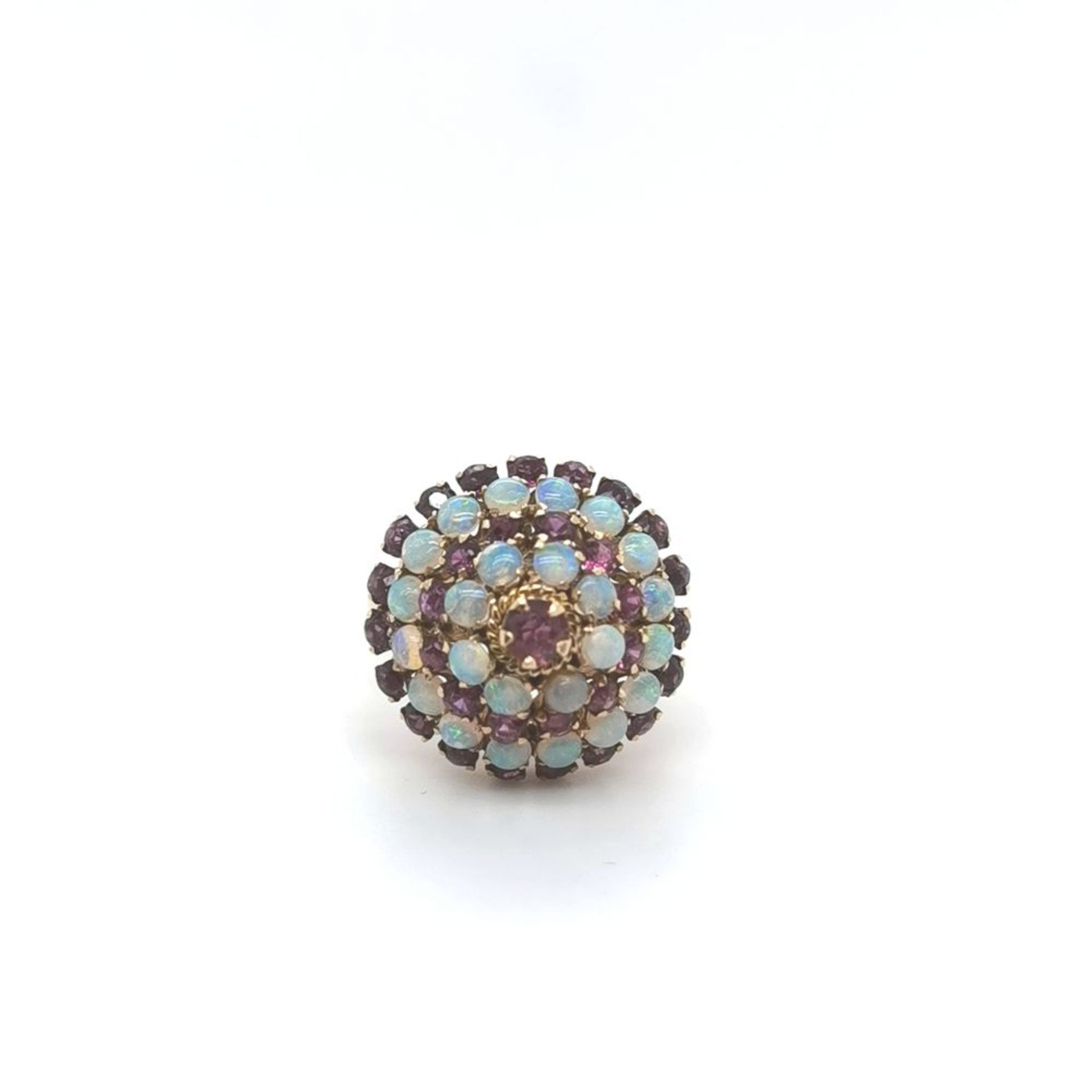 Opal-Ring, 585 GG 6,3