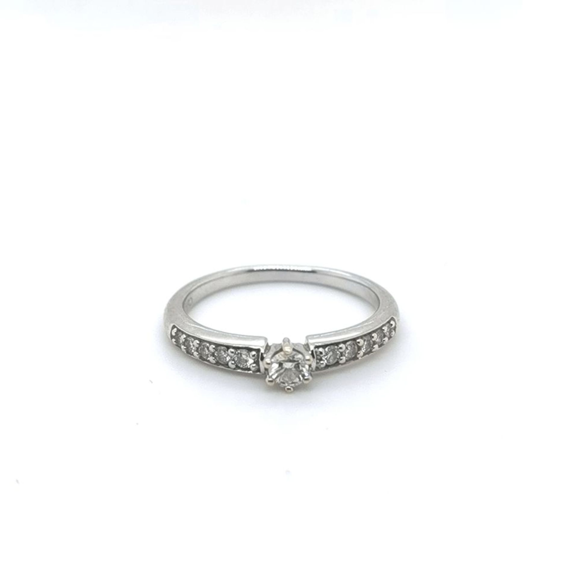 Brillant-Ring, 585 WG 2,8