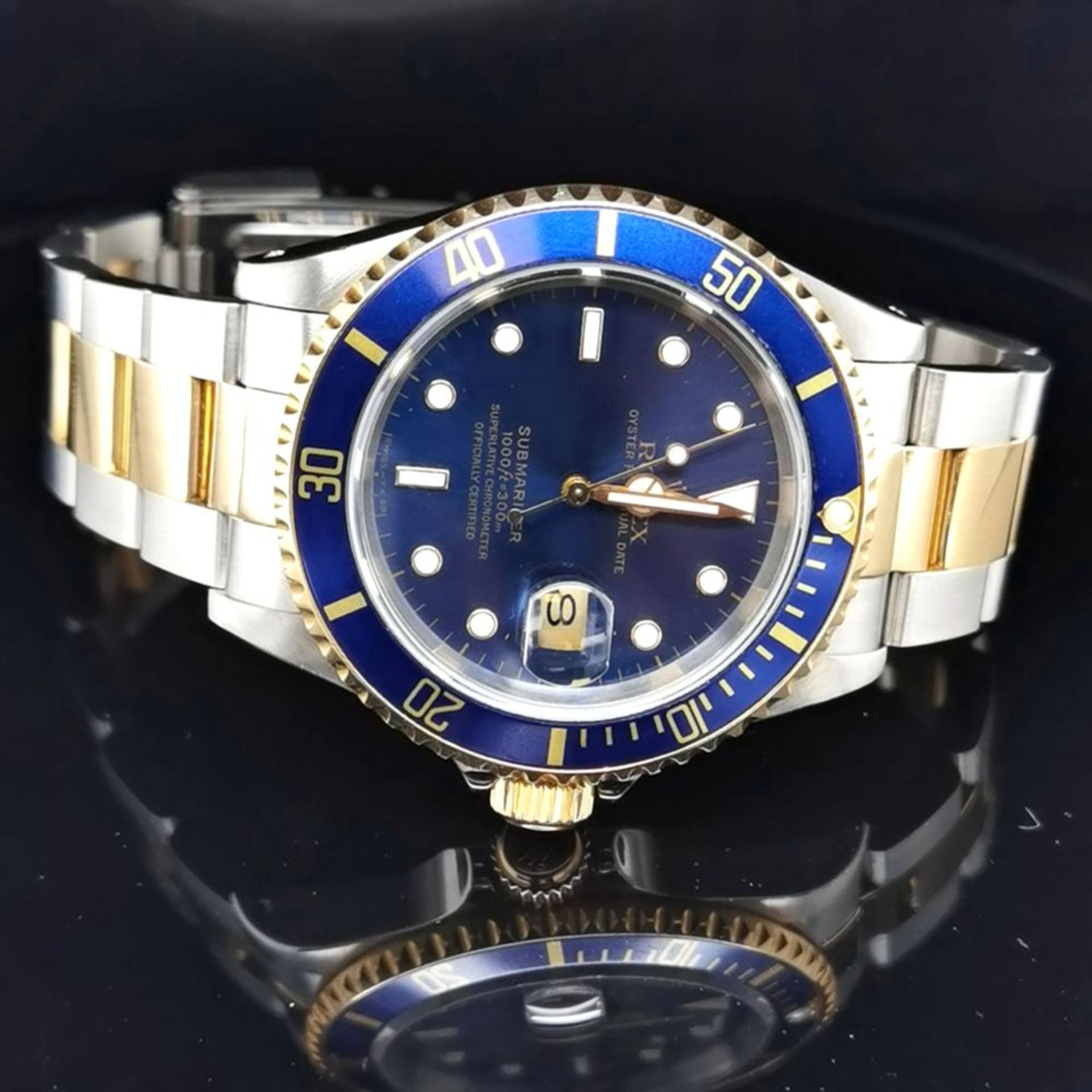 Rolex GMT Submariner Werk: