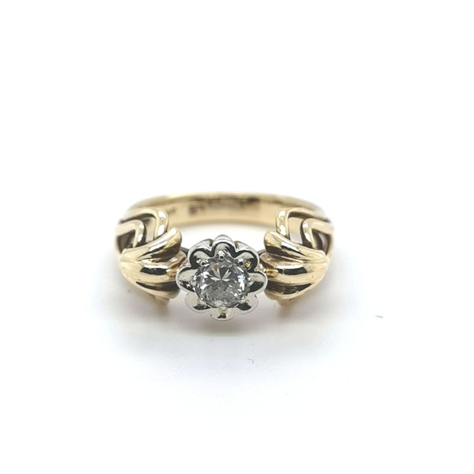 Brillant-Ring, 585 GG 5,8