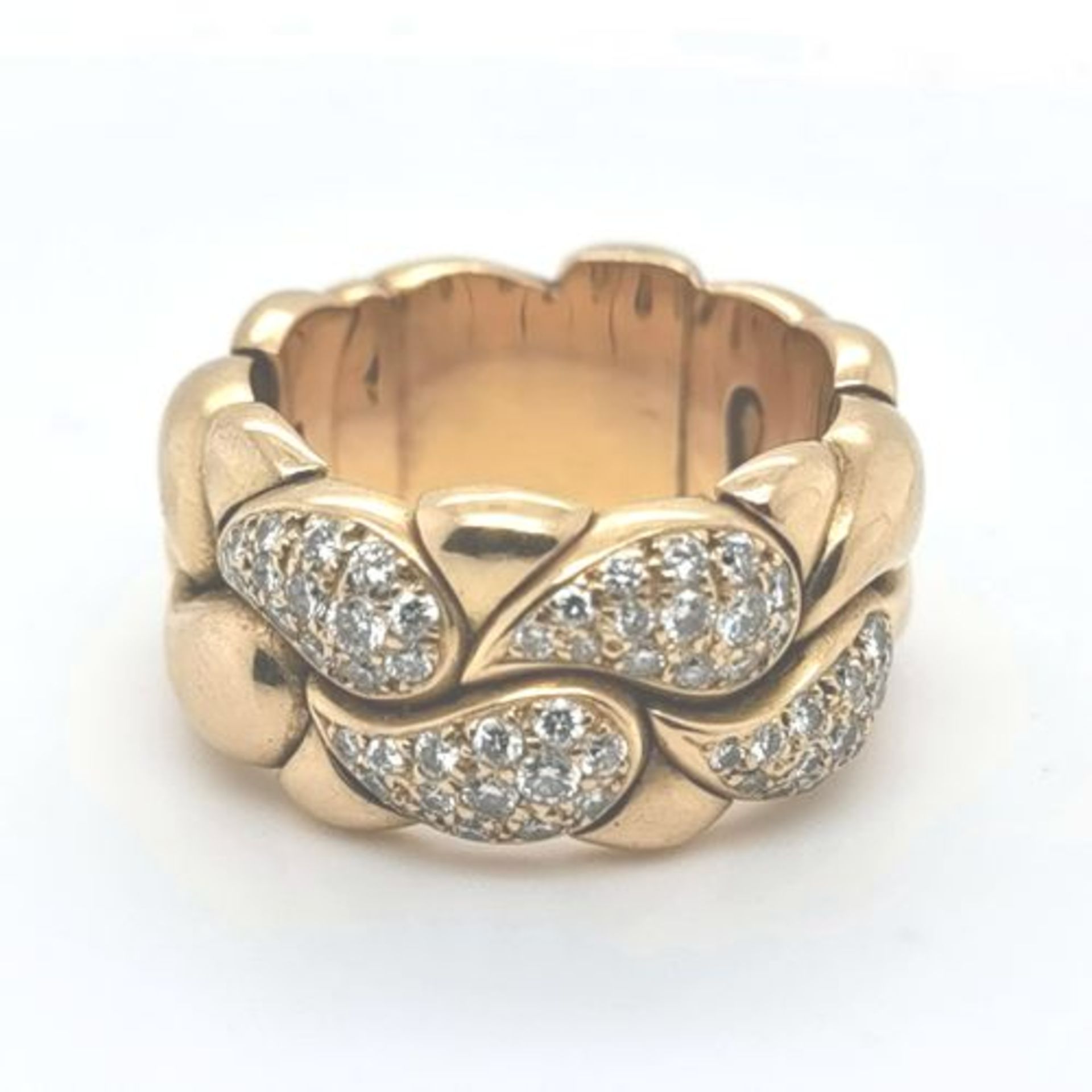 Chopard-Ring, 750 GG 23 Gramm Brill.,