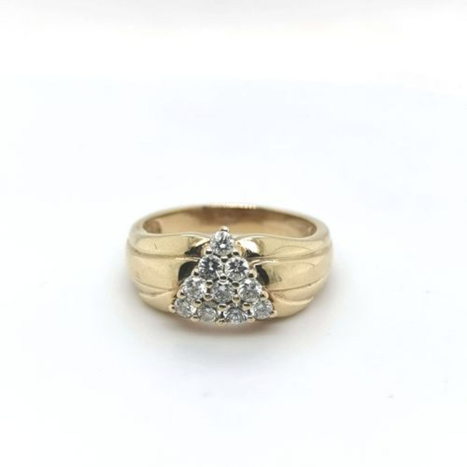 Brillant-Ring, 585 GG 4,73