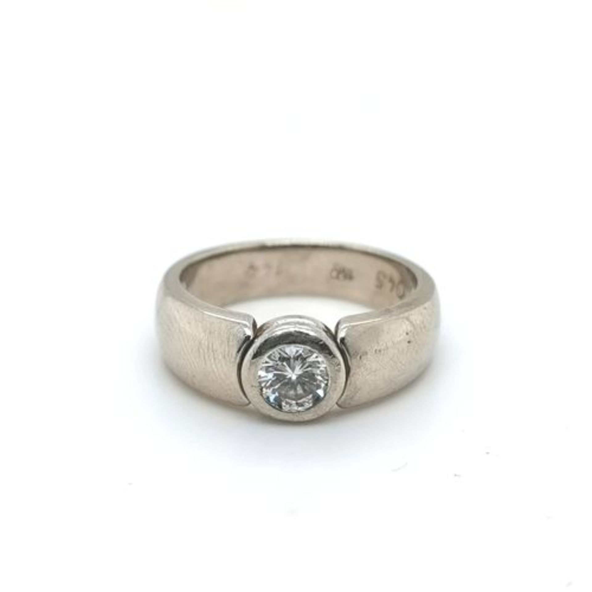 Brillant-Ring, 585 WG 6,4