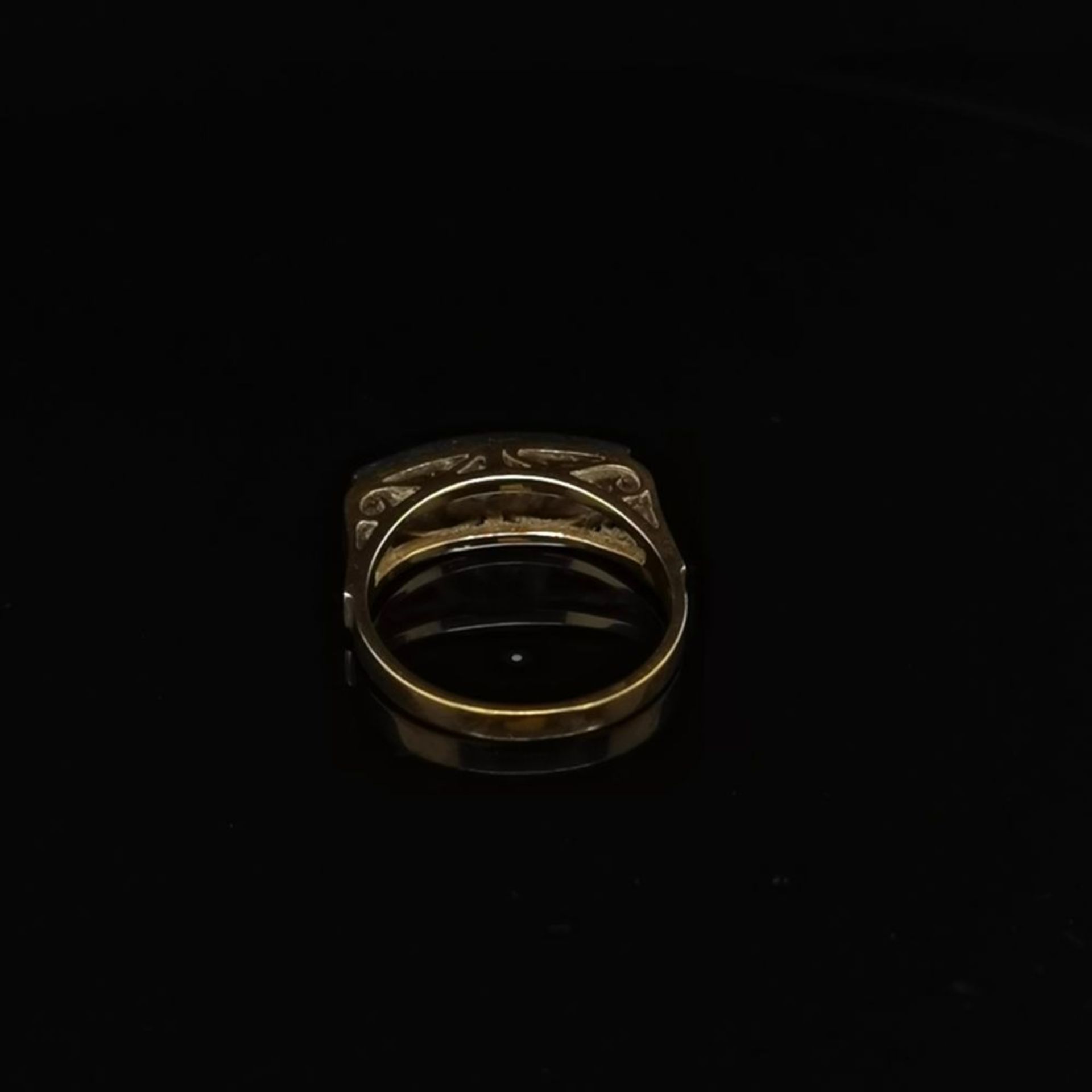 Diamant-Ring, 585 Gold 3,9 - Bild 3 aus 3