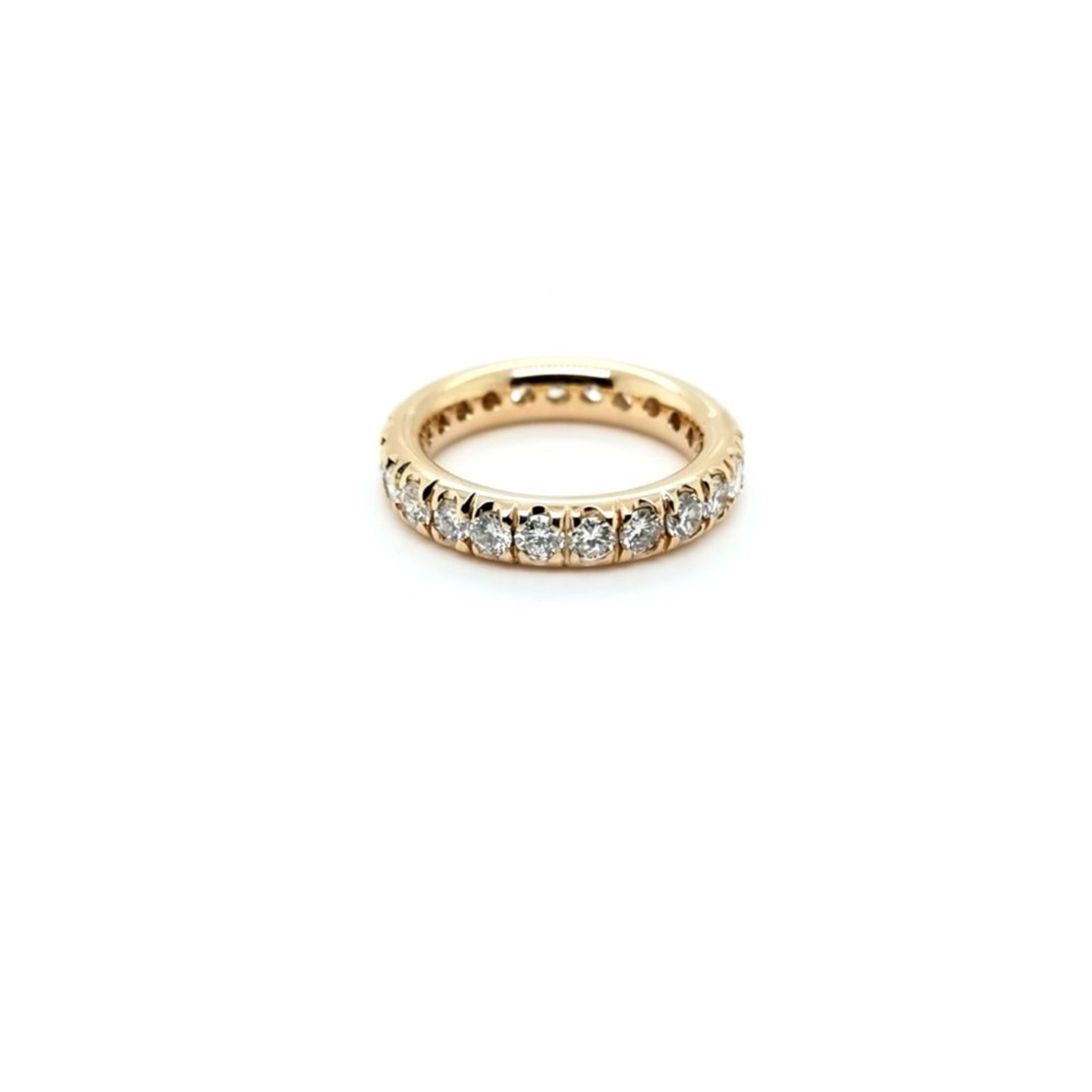 Brillant-Ring, 750 GG 7,2 Gramm