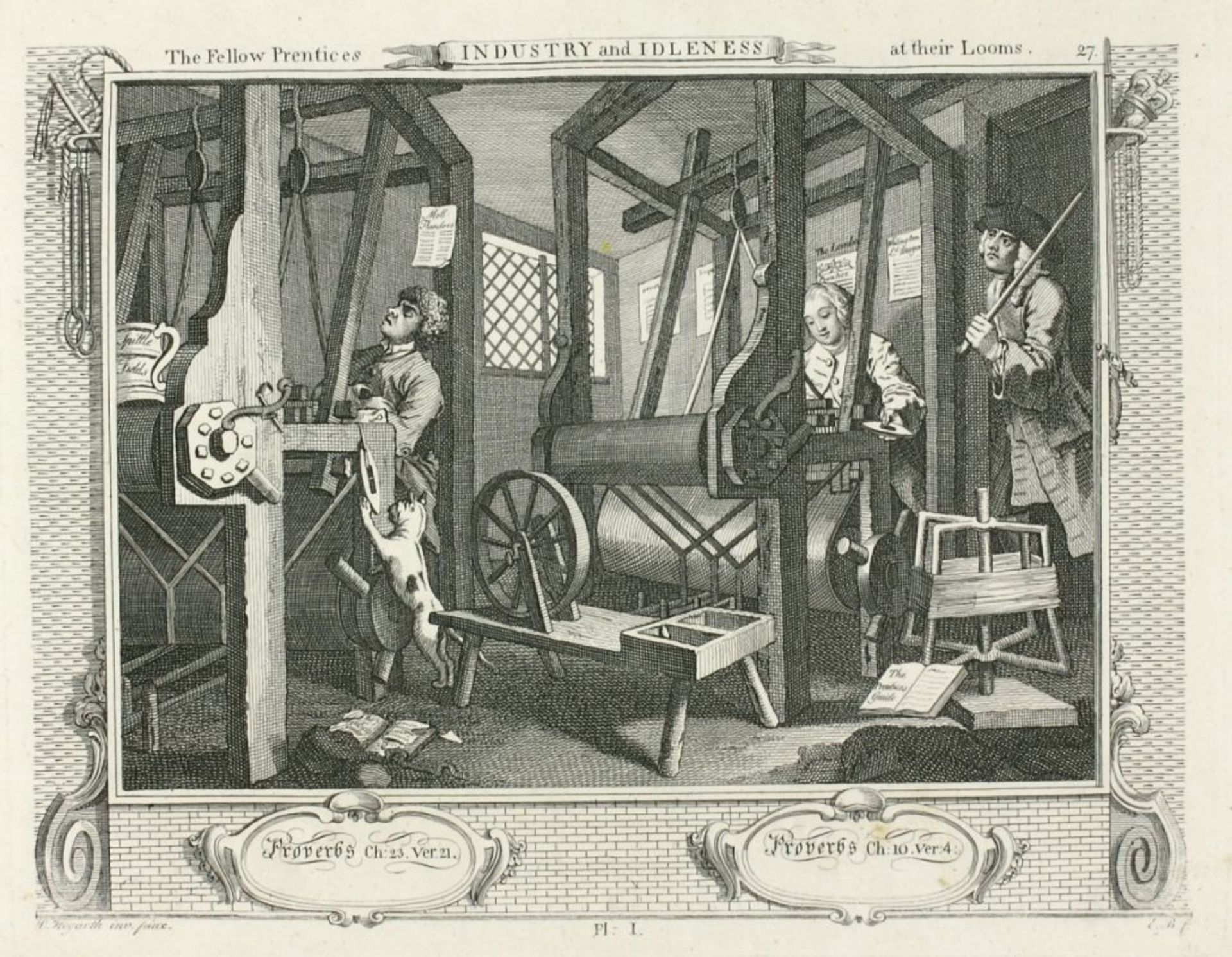 Hogarth, William und Ernst Ludwig