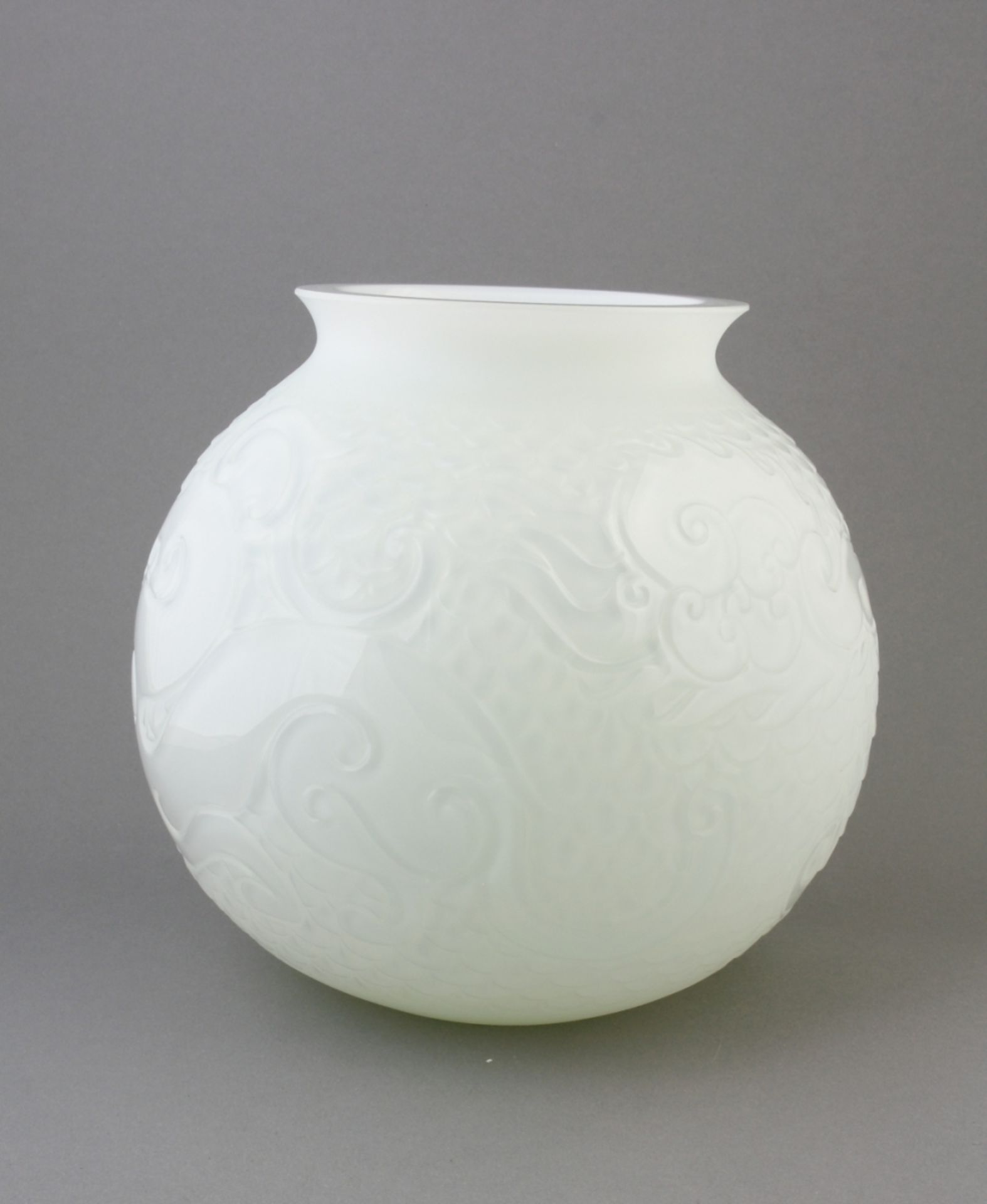 Vase, Lalique, Wingen sur Moder, nach - Bild 2 aus 2