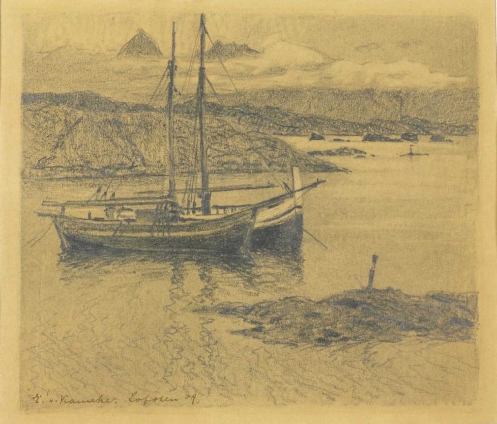 Kameke, Egon von (1881 Luckenwalde - - Bild 2 aus 3