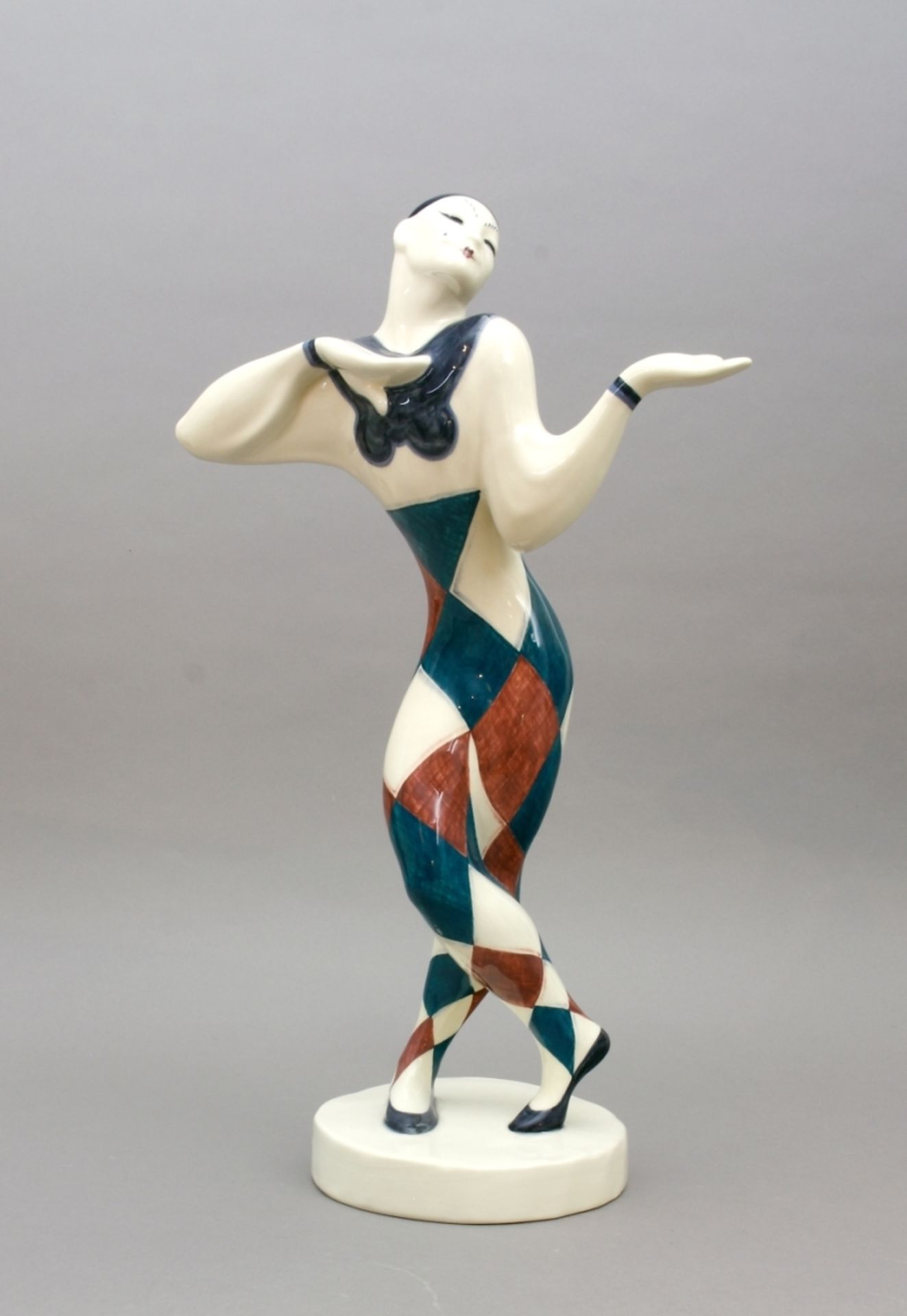 Figur, Tänzer Nijinsky, Staatl.