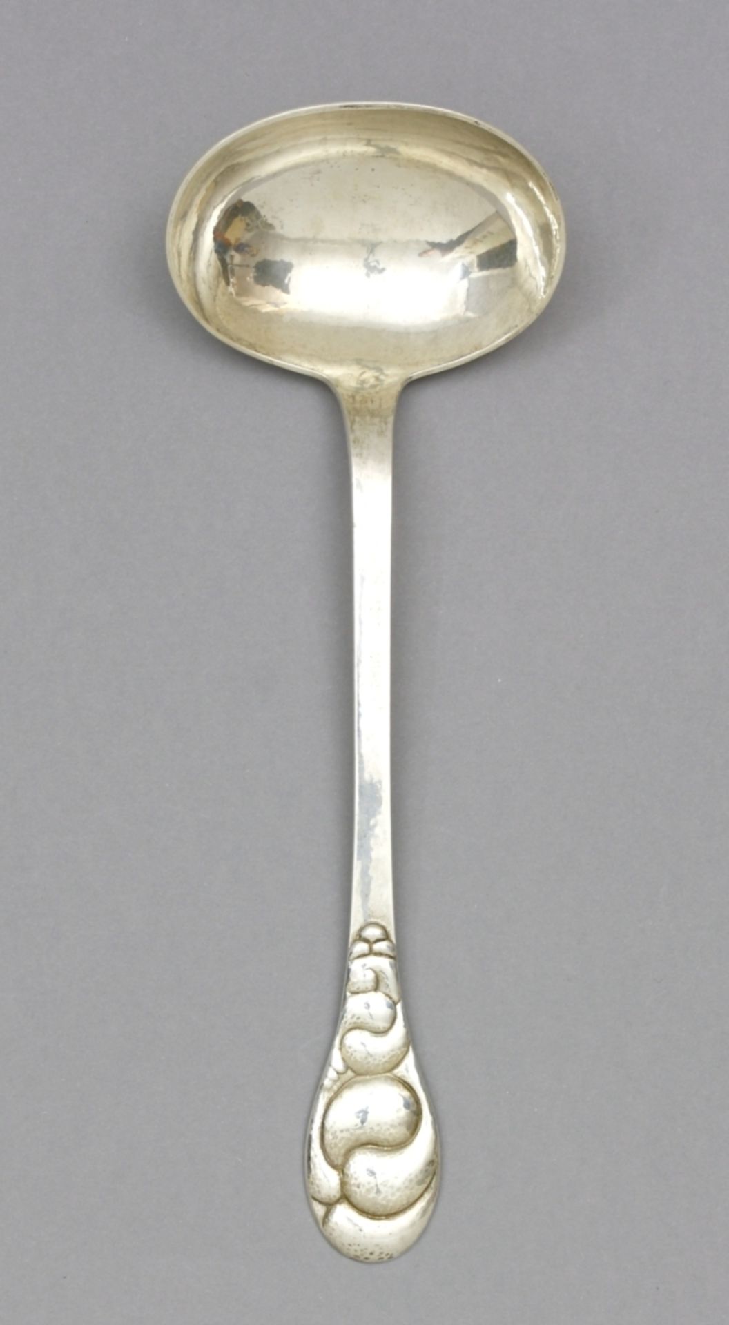 Suppenkelle, 830er Silber, 1924