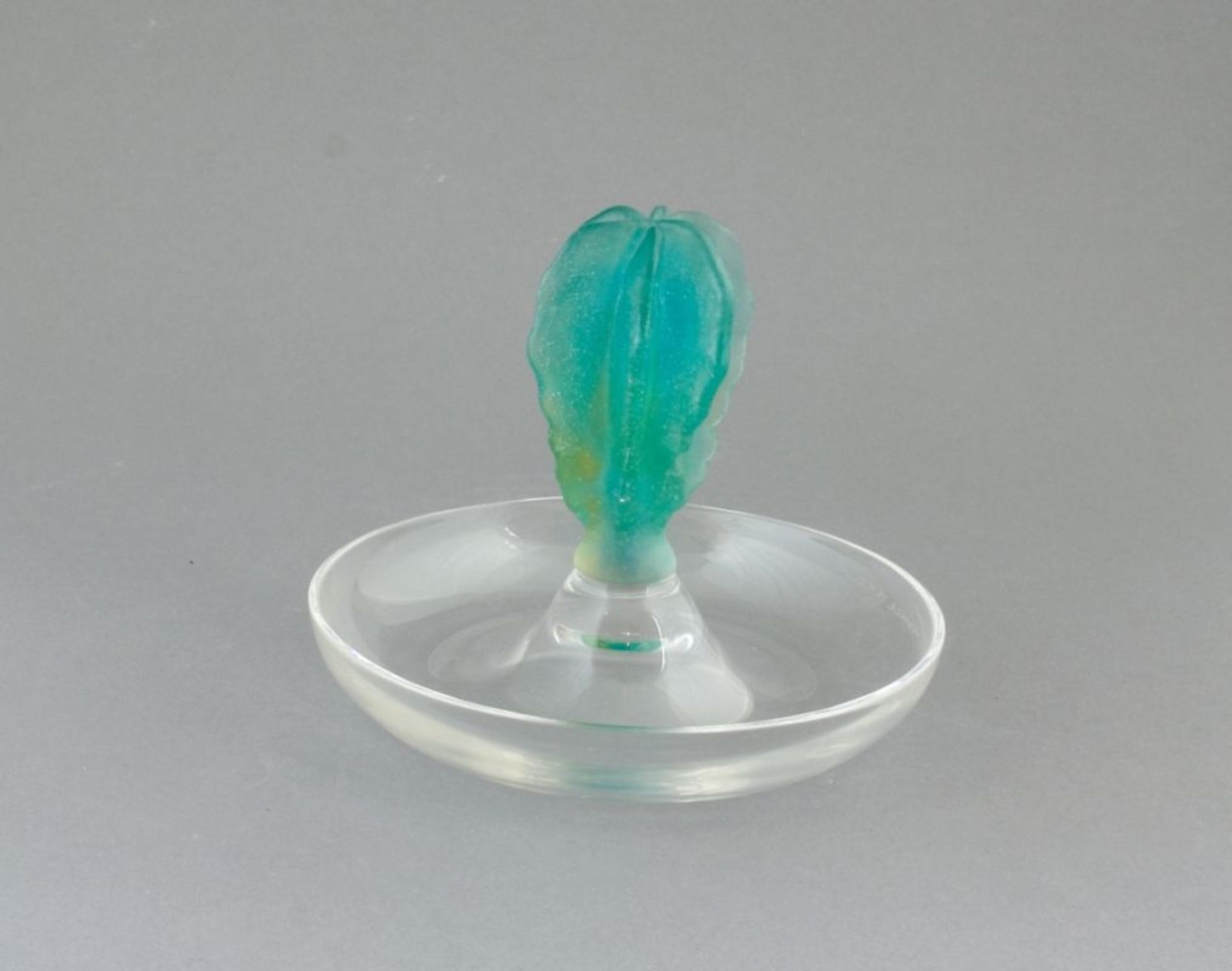 Schalen, Klarglas mit Pate de verre, - Bild 3 aus 5