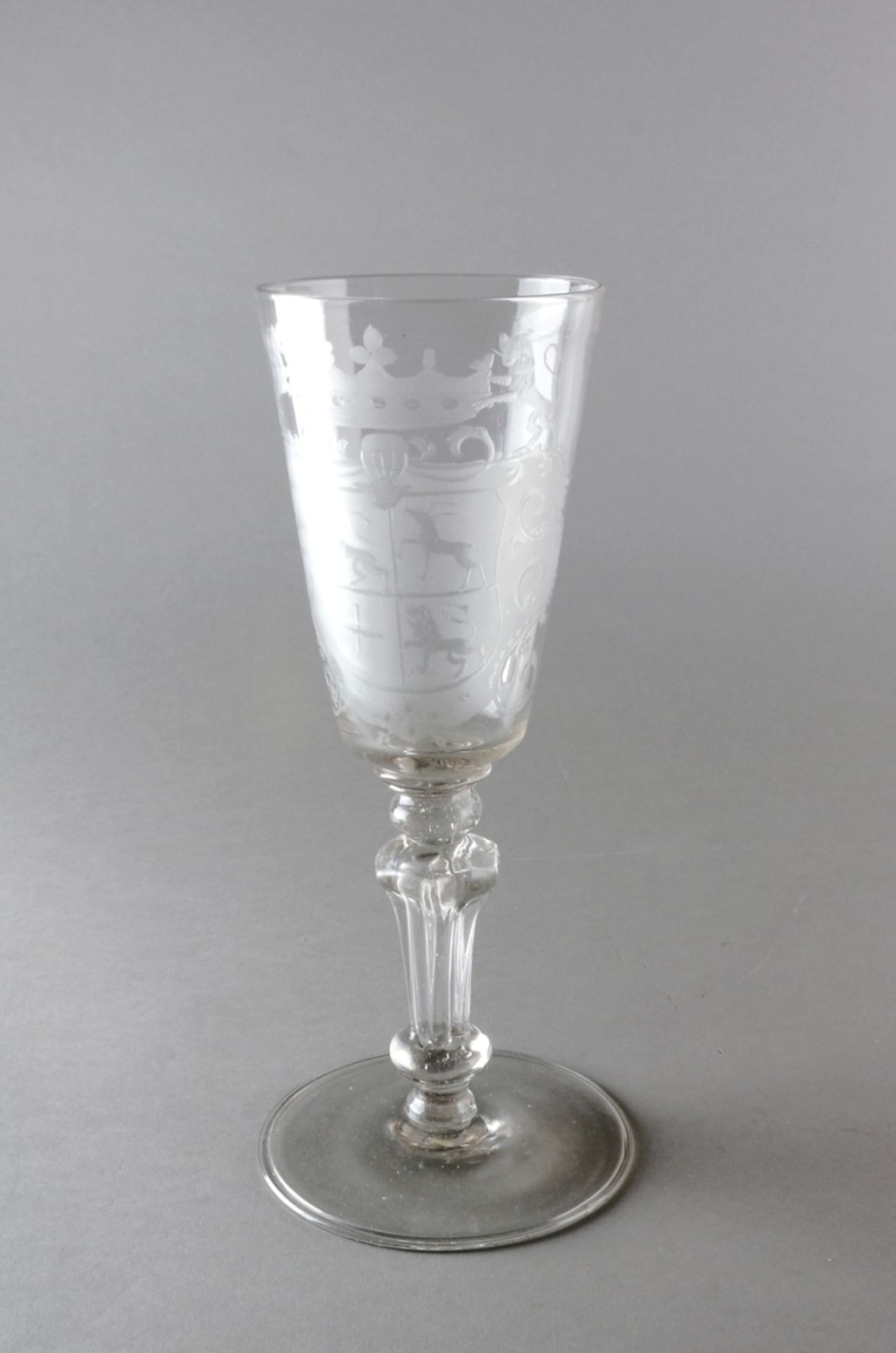 Pokalglas, Thüringen, um 1740