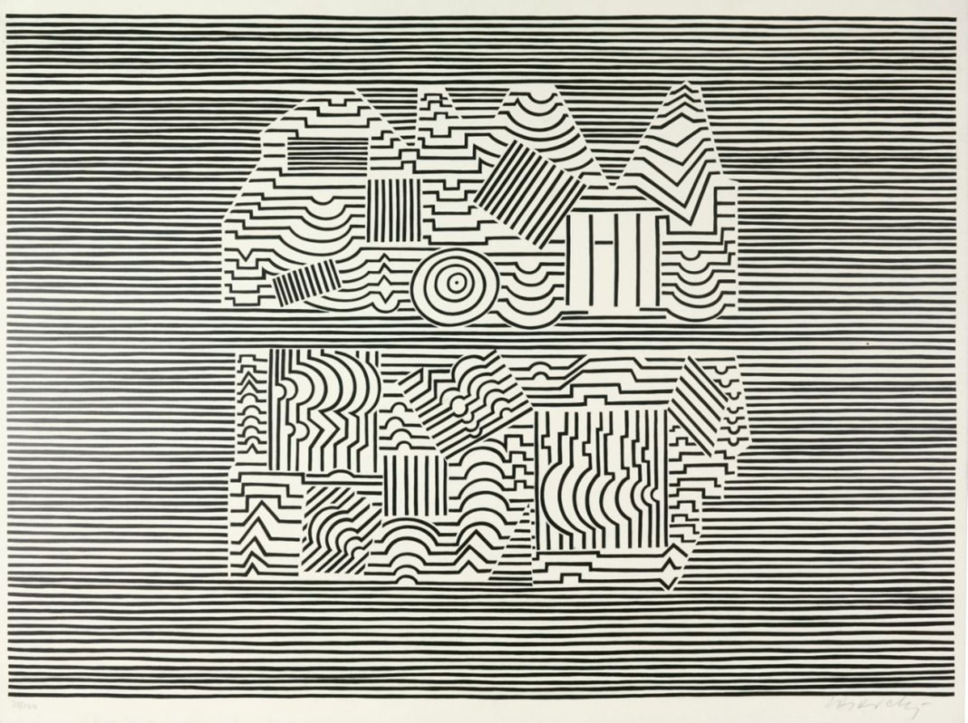 Vasarely, Victor (1908 Pecs - 1997