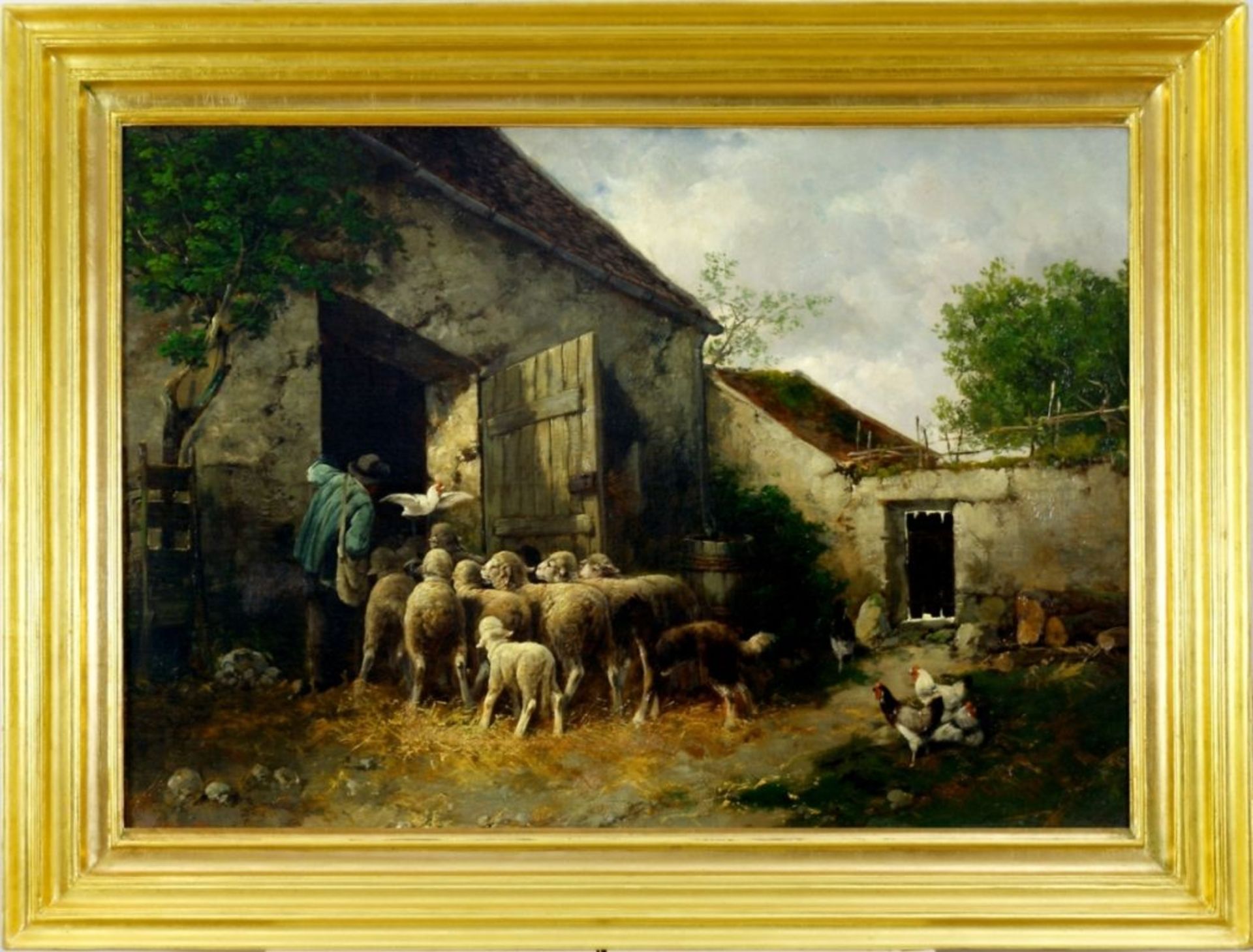 Baudry (Französischer Maler des 19. - Bild 2 aus 4
