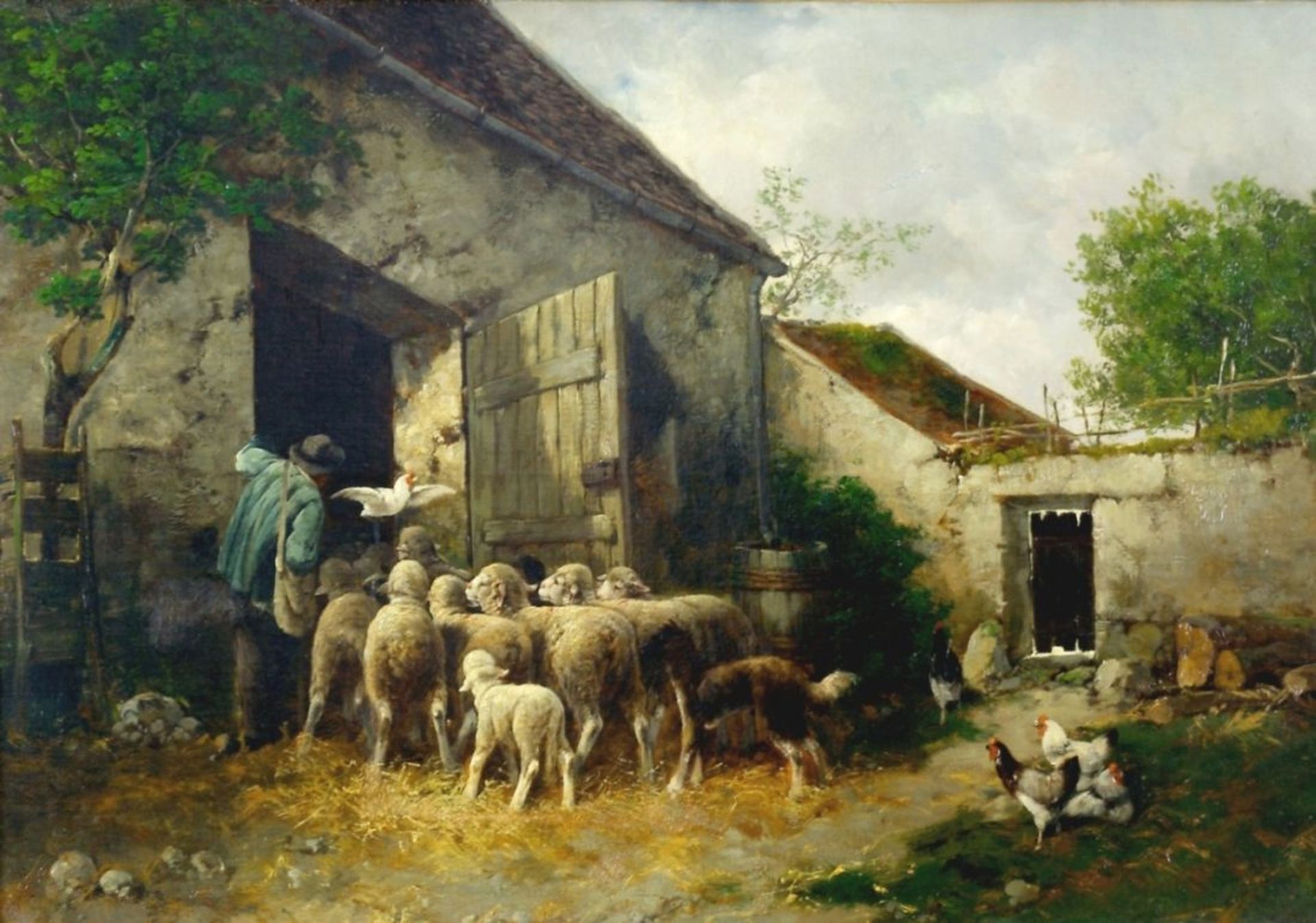 Baudry (Französischer Maler des 19.