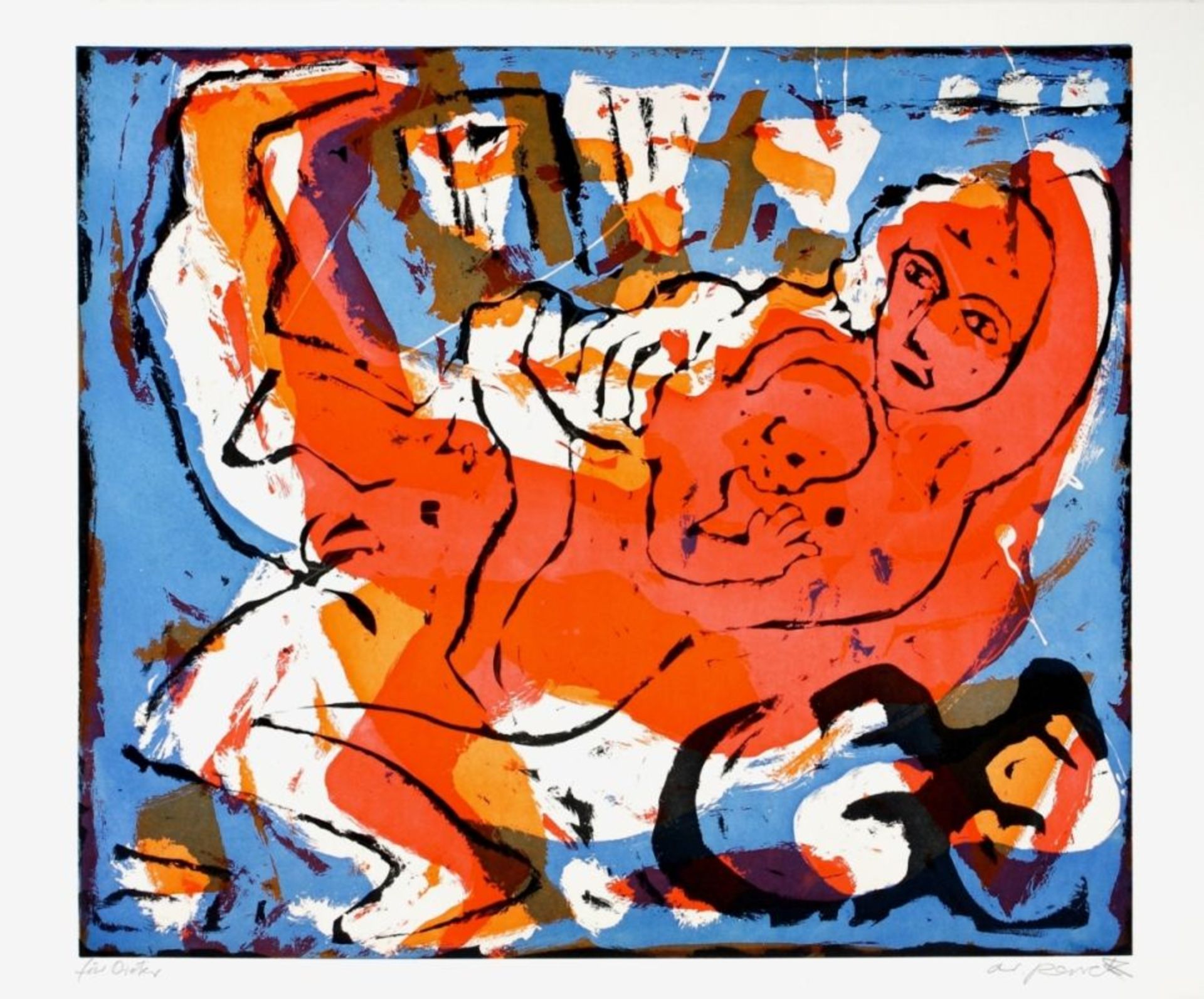 Penck A. R. (d.i. Ralf Winkler, 1939