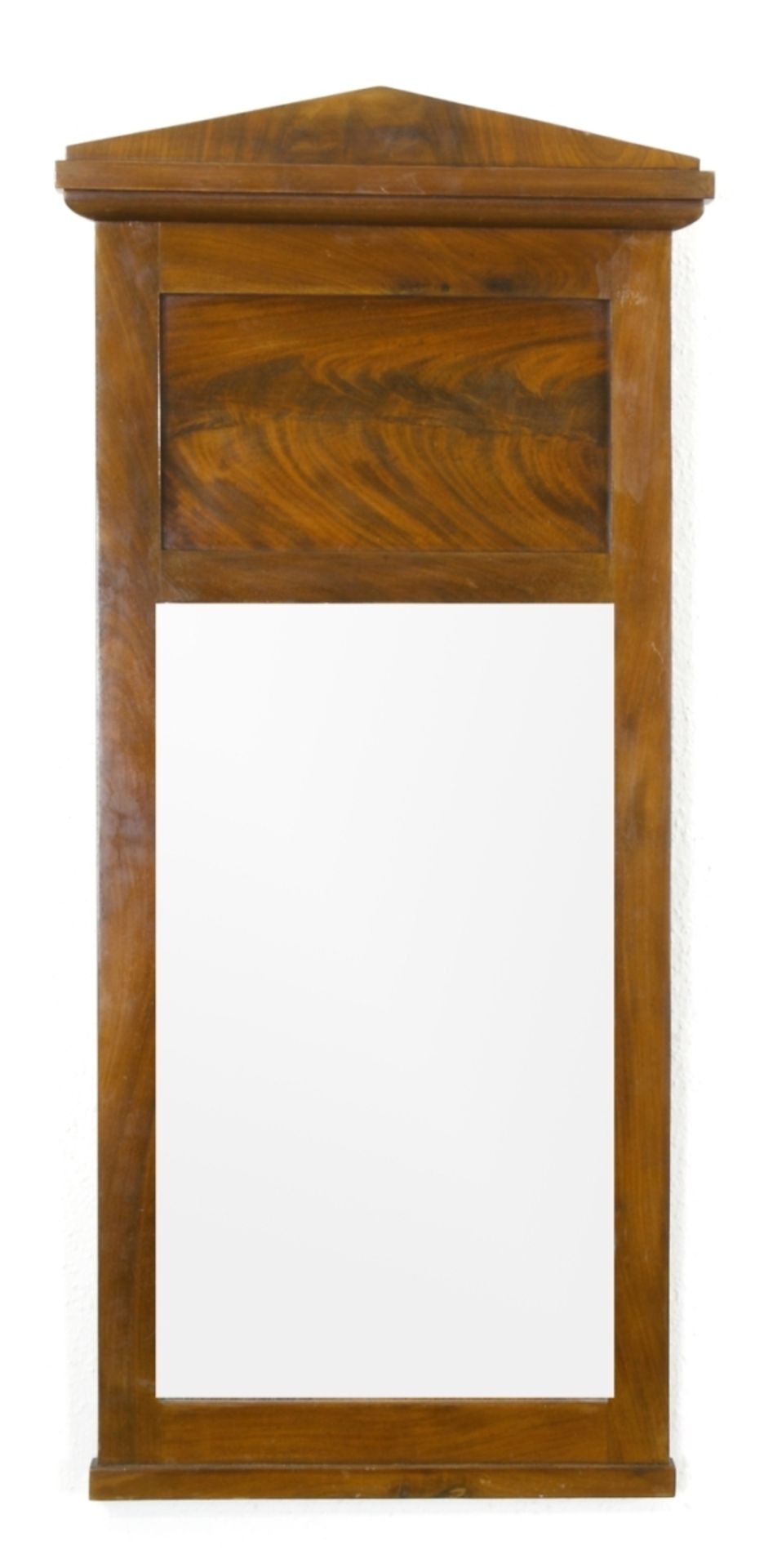 Pfeilerspiegel, Mahagoni, um 1830