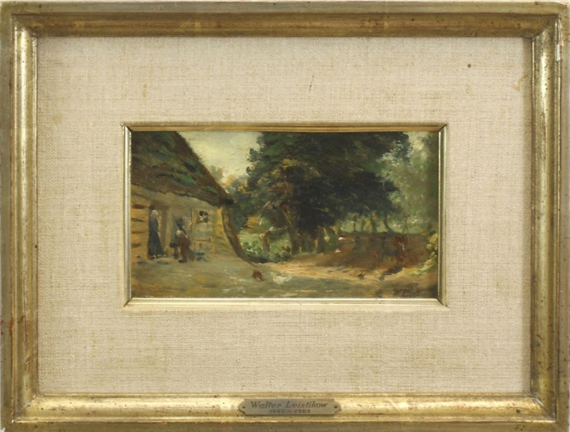 Leistikow, Walter (1865 Bromberg - - Bild 2 aus 3