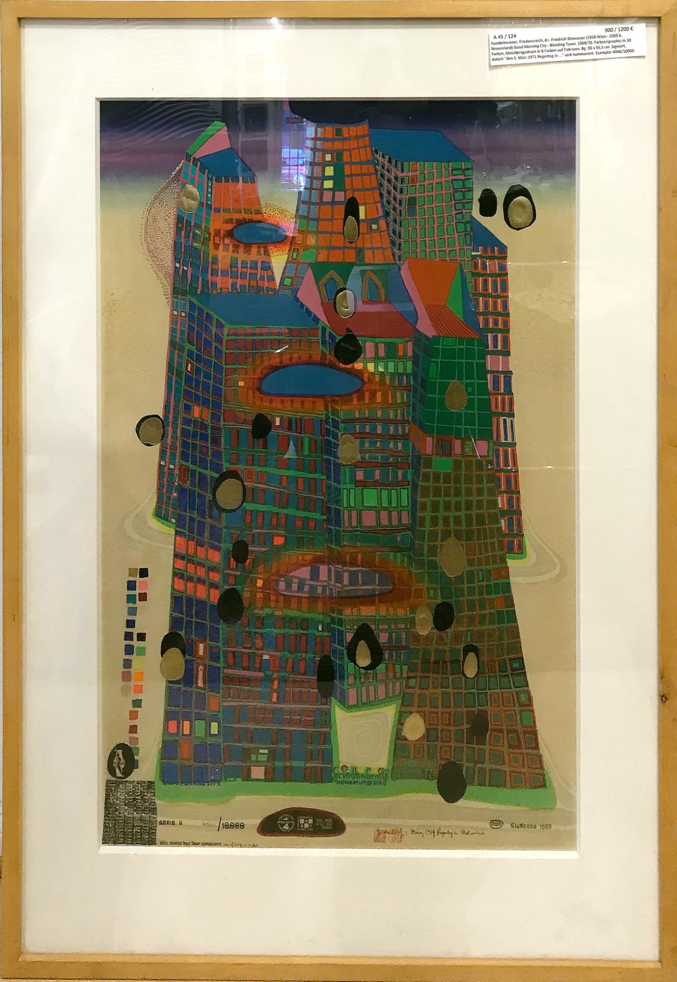 Hundertwasser, Friedensreich, d.i. - Bild 2 aus 2