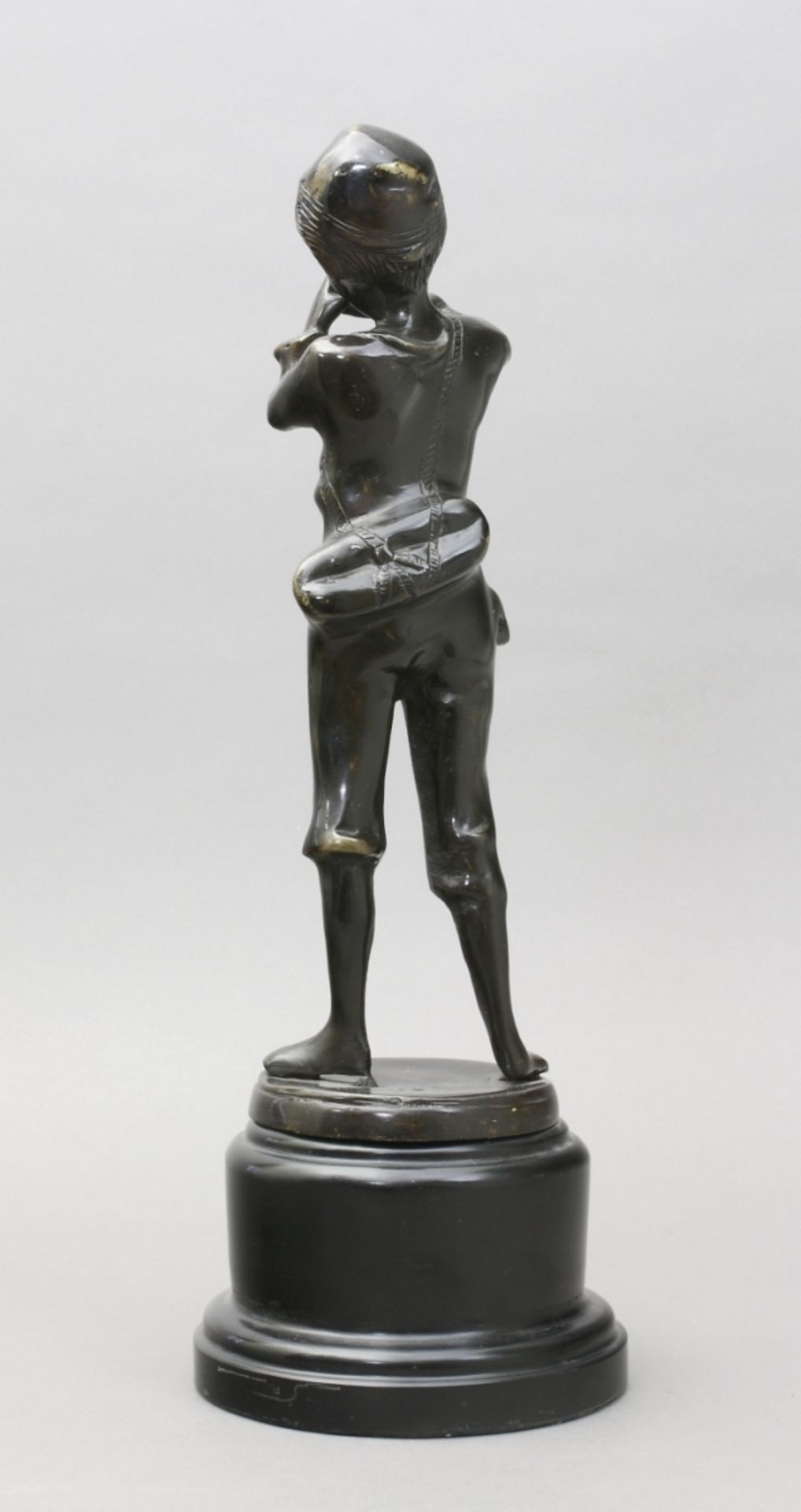 Bildhauer, um 1900, wohl Italien Flöte - Image 2 of 2