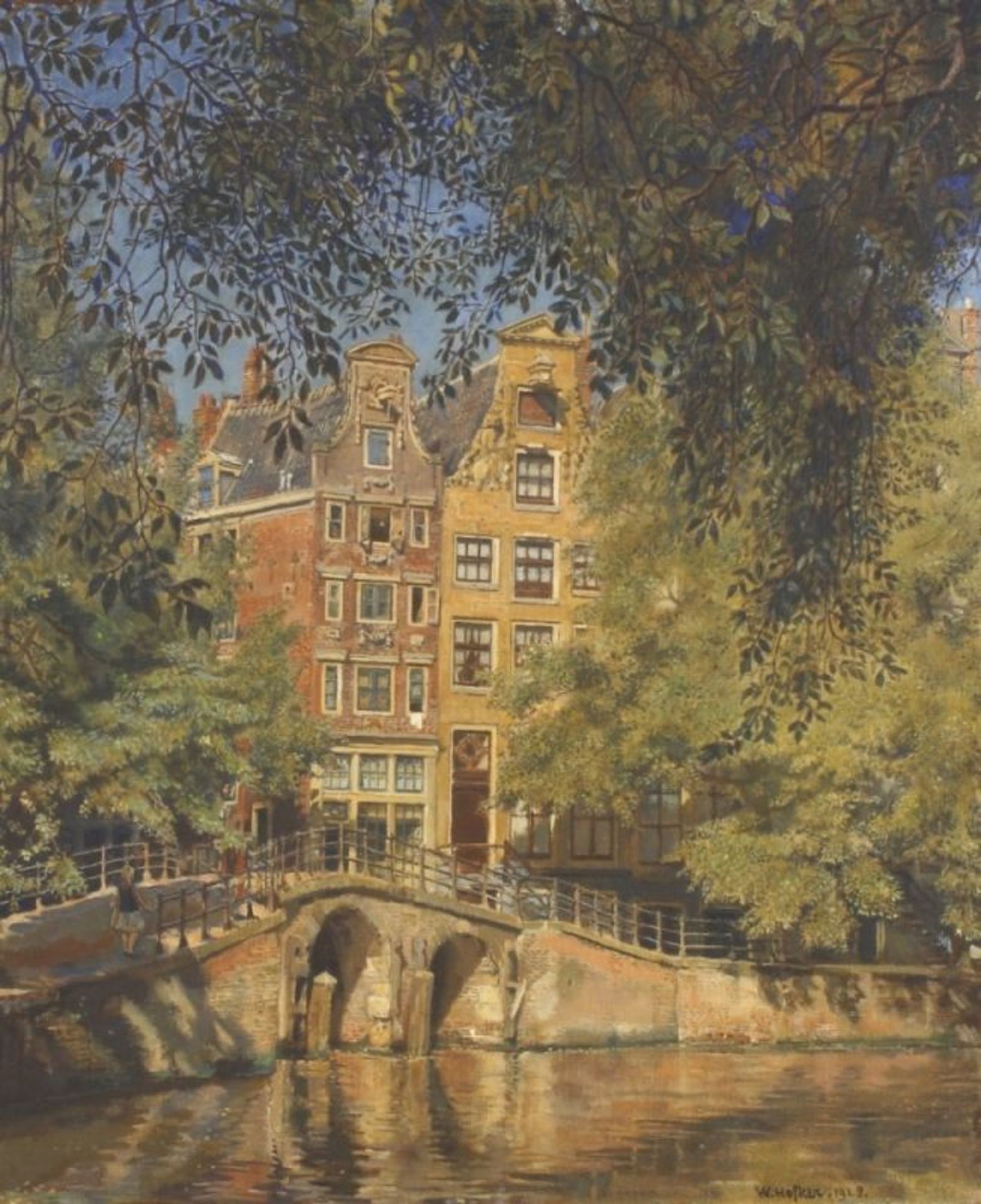 Hofker, Willem Gerard (1902 Den Haag -