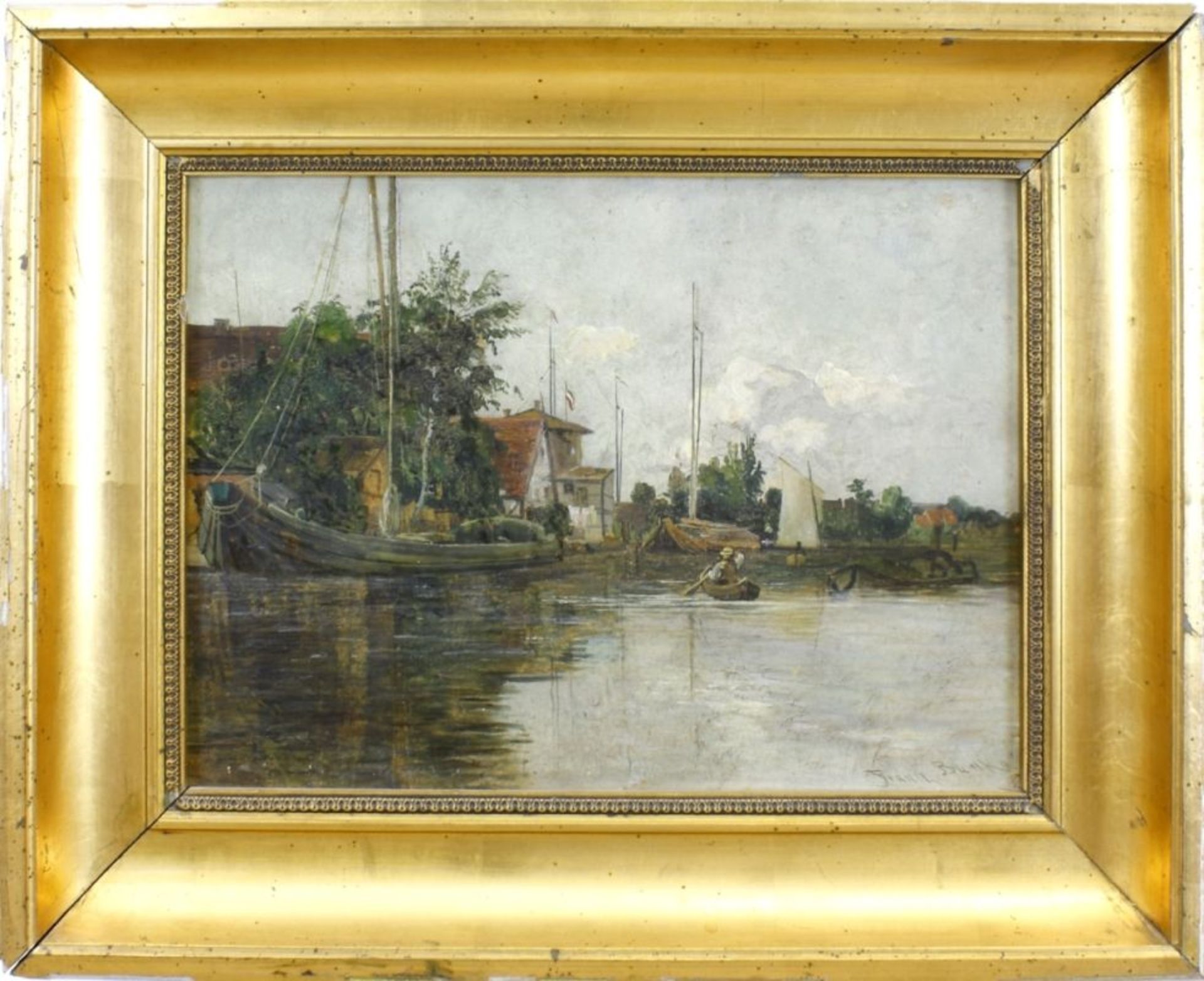 Bunke, Franz (1857 Schwaan - 1939 - Bild 2 aus 3