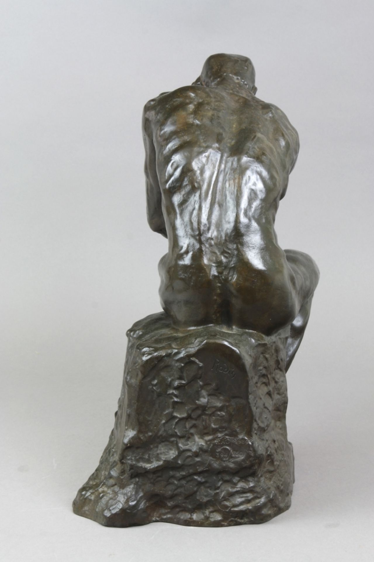 Rodin, Auguste (1840 Paris - 1917 - Image 3 of 4