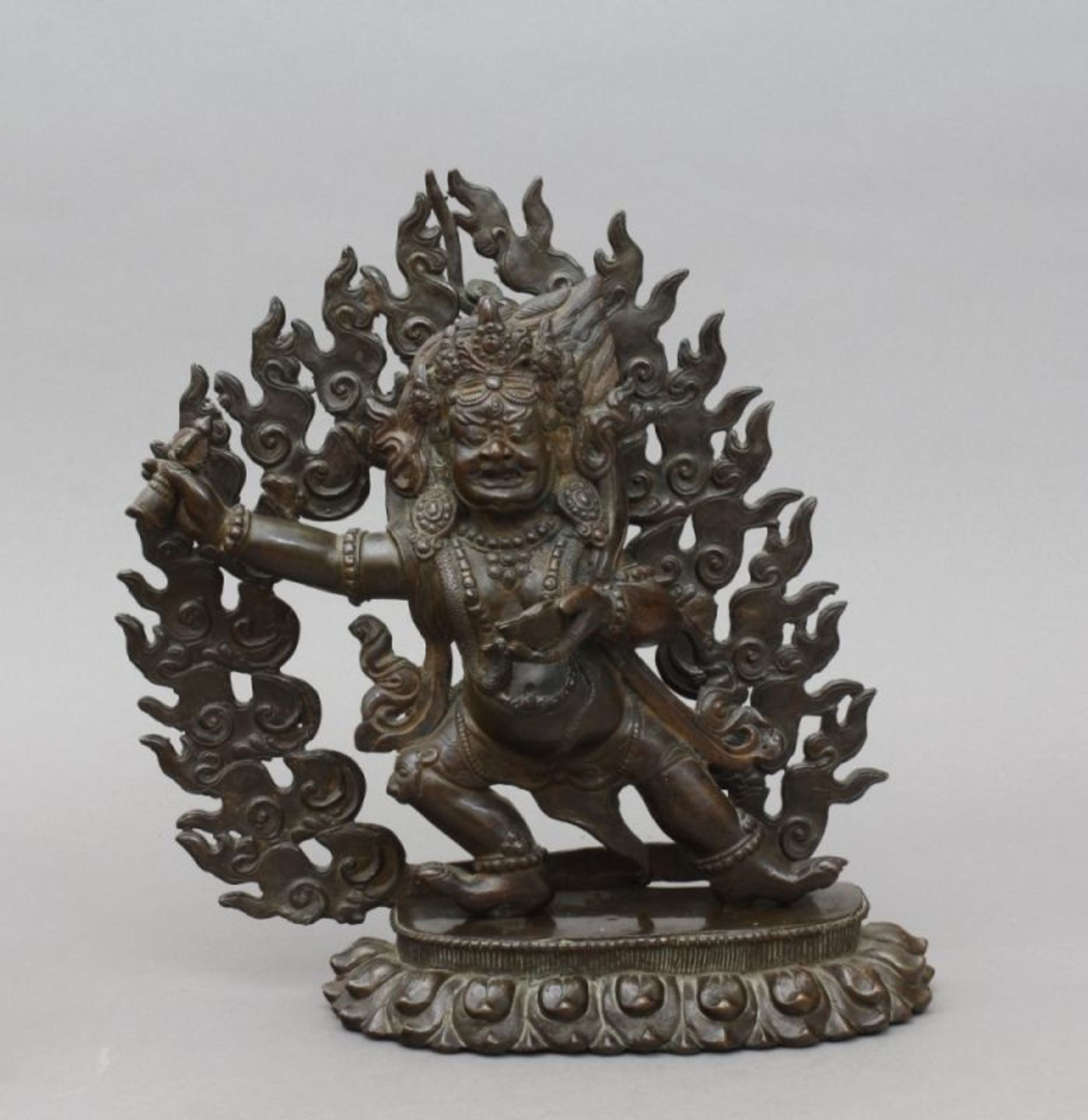 Tibet, Bronze, tantrischer Buddhismus,