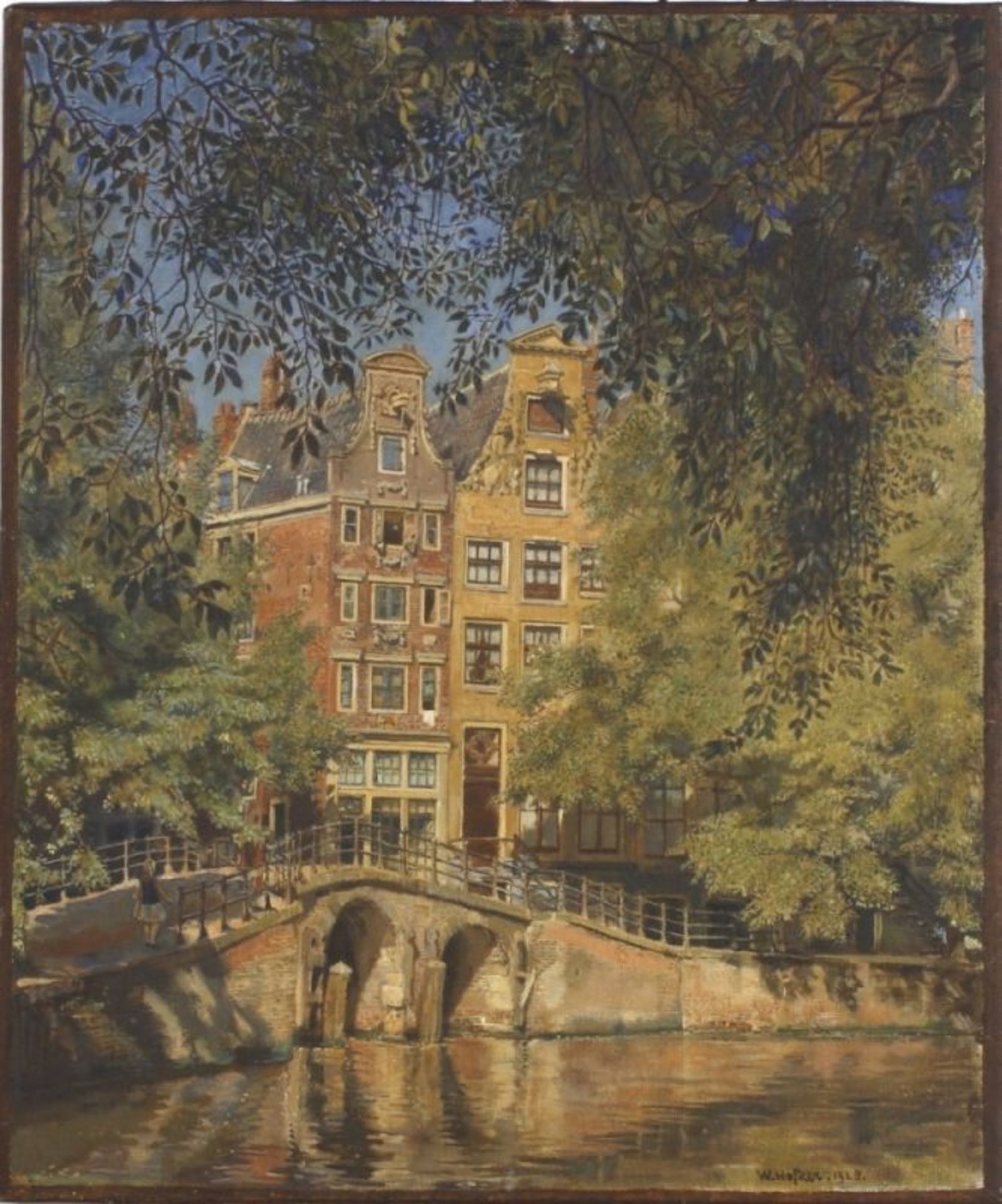 Hofker, Willem Gerard (1902 Den Haag - - Bild 4 aus 5