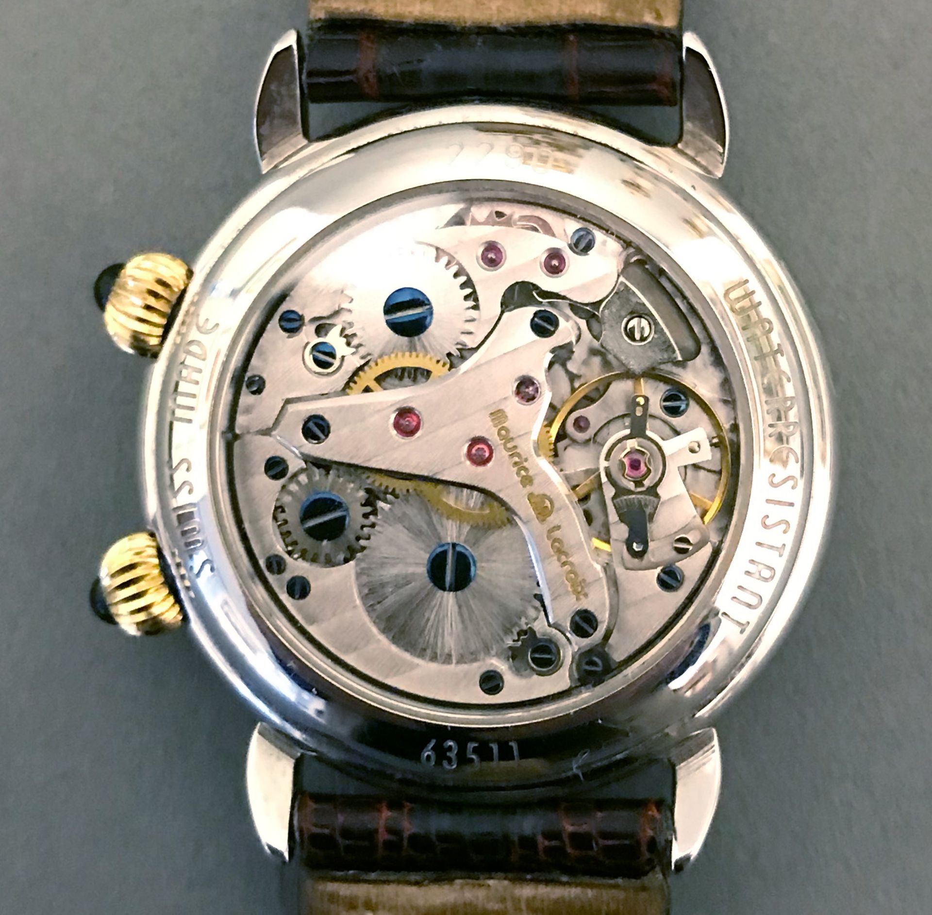 Uhr, Armbanduhr, Maurice Lacroix, - Bild 2 aus 2