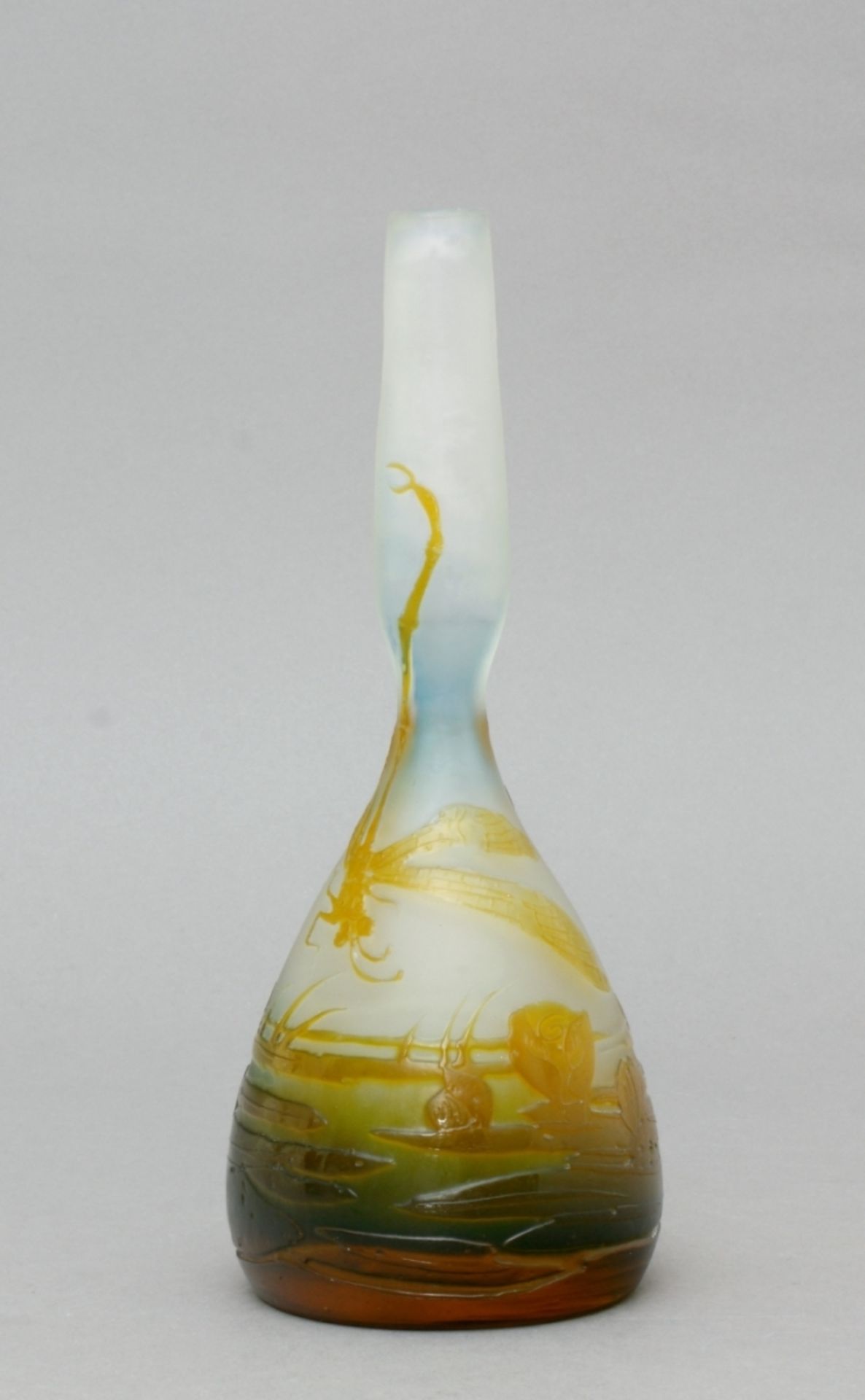 Vase, Emile Gallé, Nancy, Frankreich,