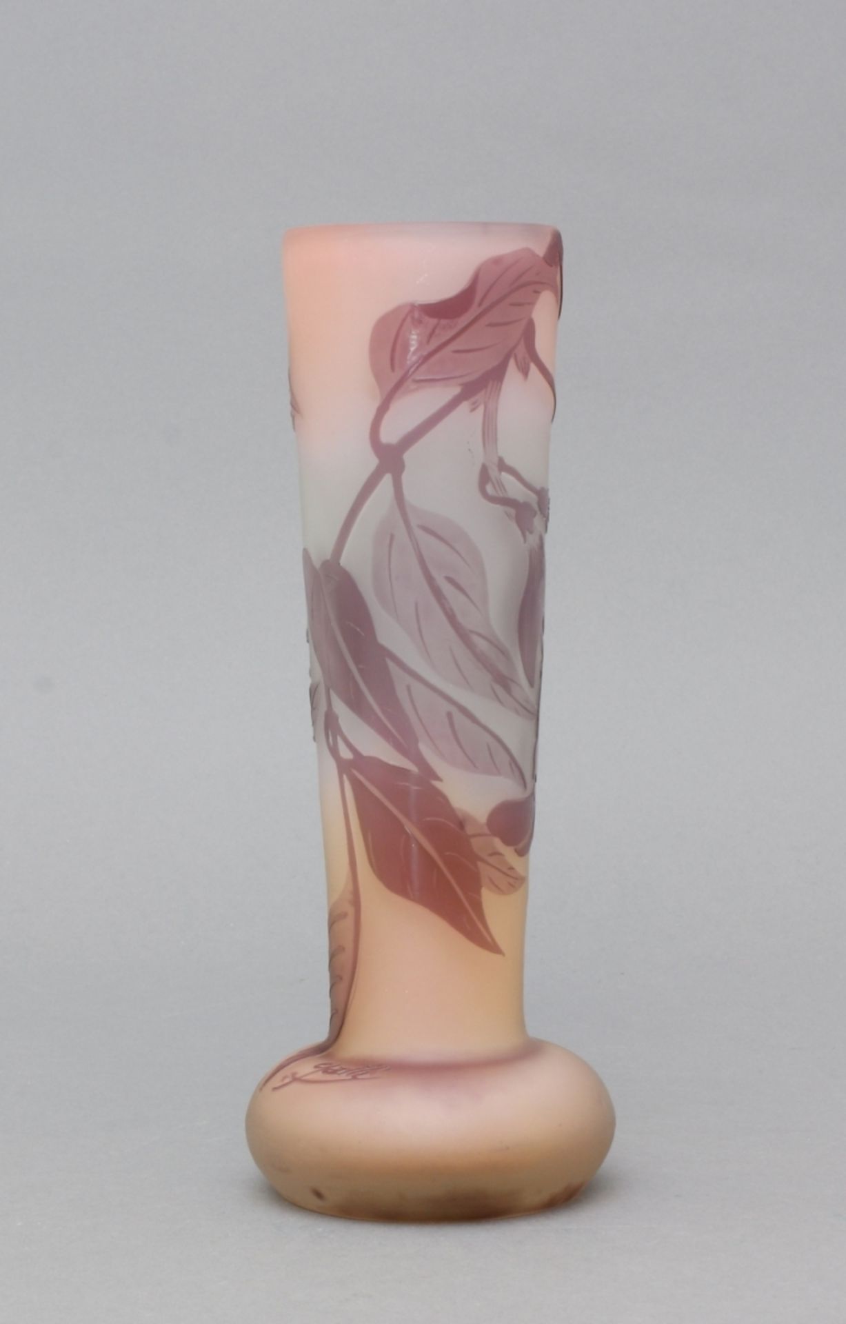 Vase, Emile Gallé, Nancy, Frankreich,