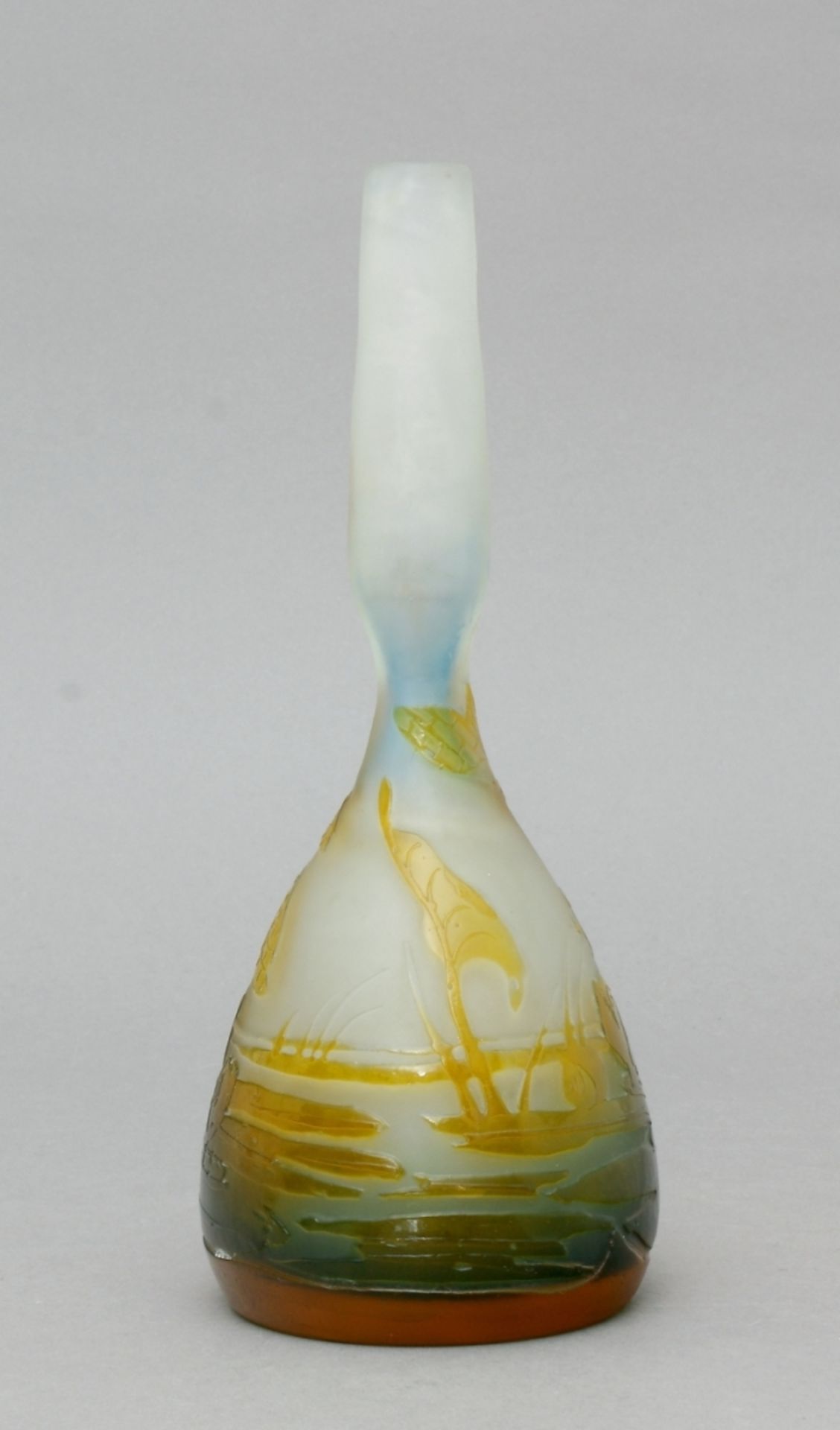 Vase, Emile Gallé, Nancy, Frankreich, - Image 2 of 2