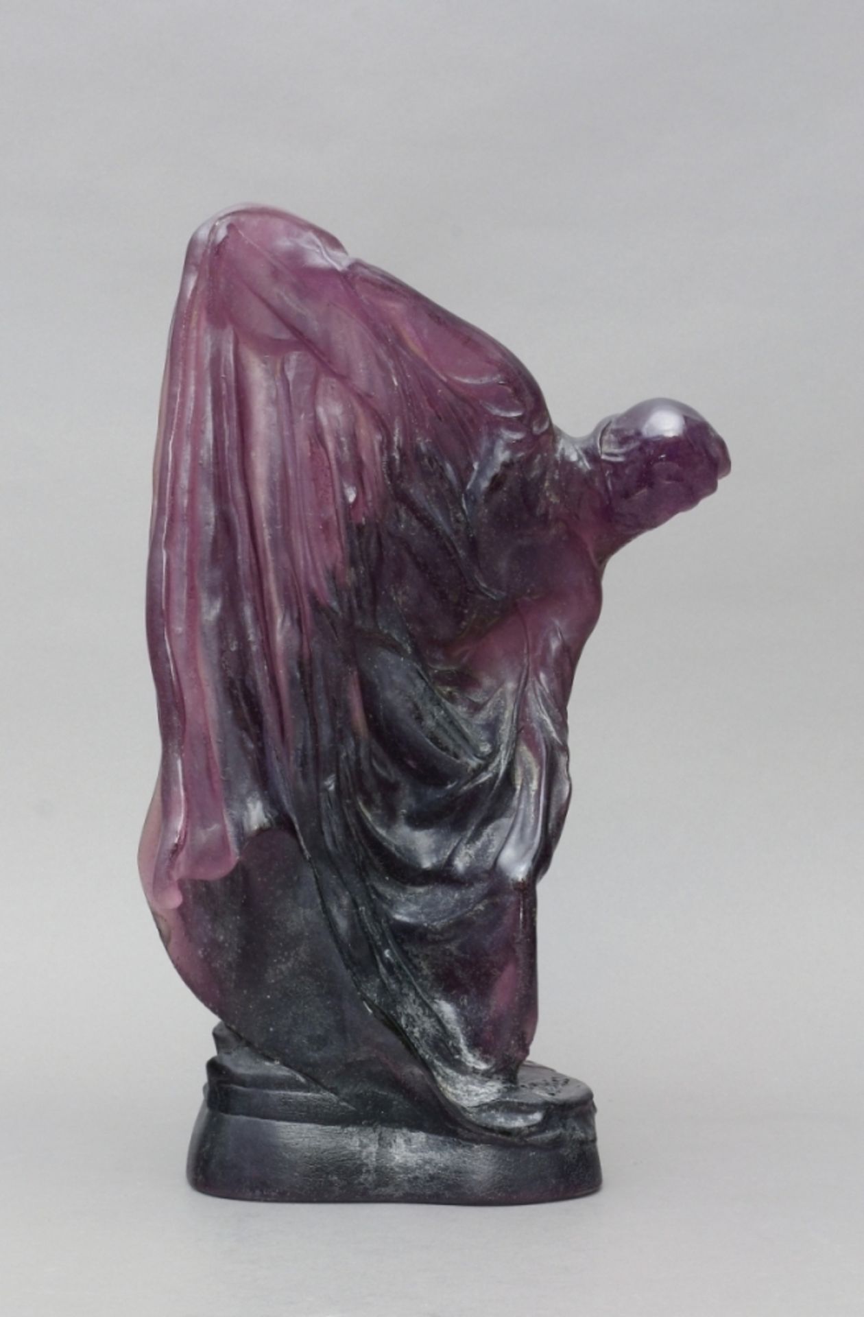 Figur, Pâte de verre, Daum Nancy,